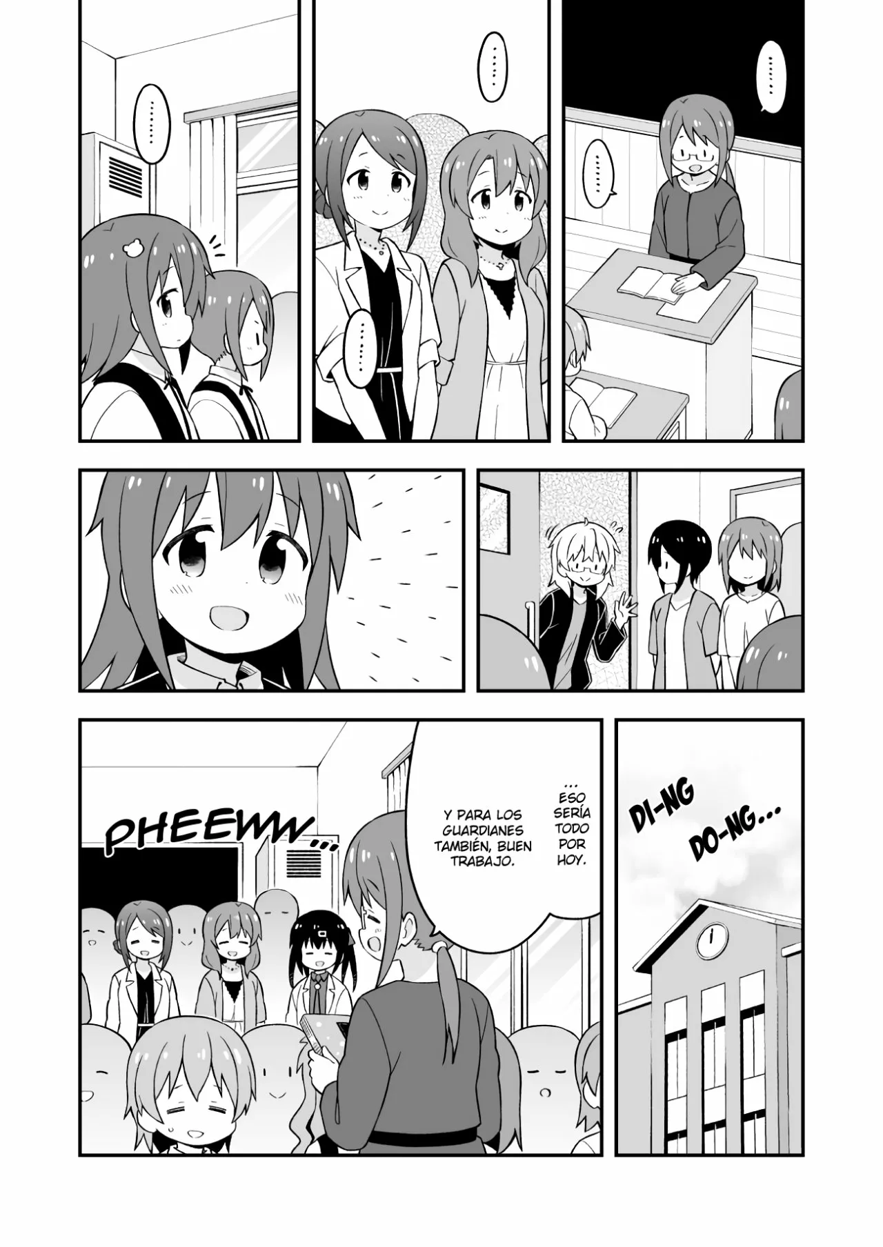 Página 8 del Manga