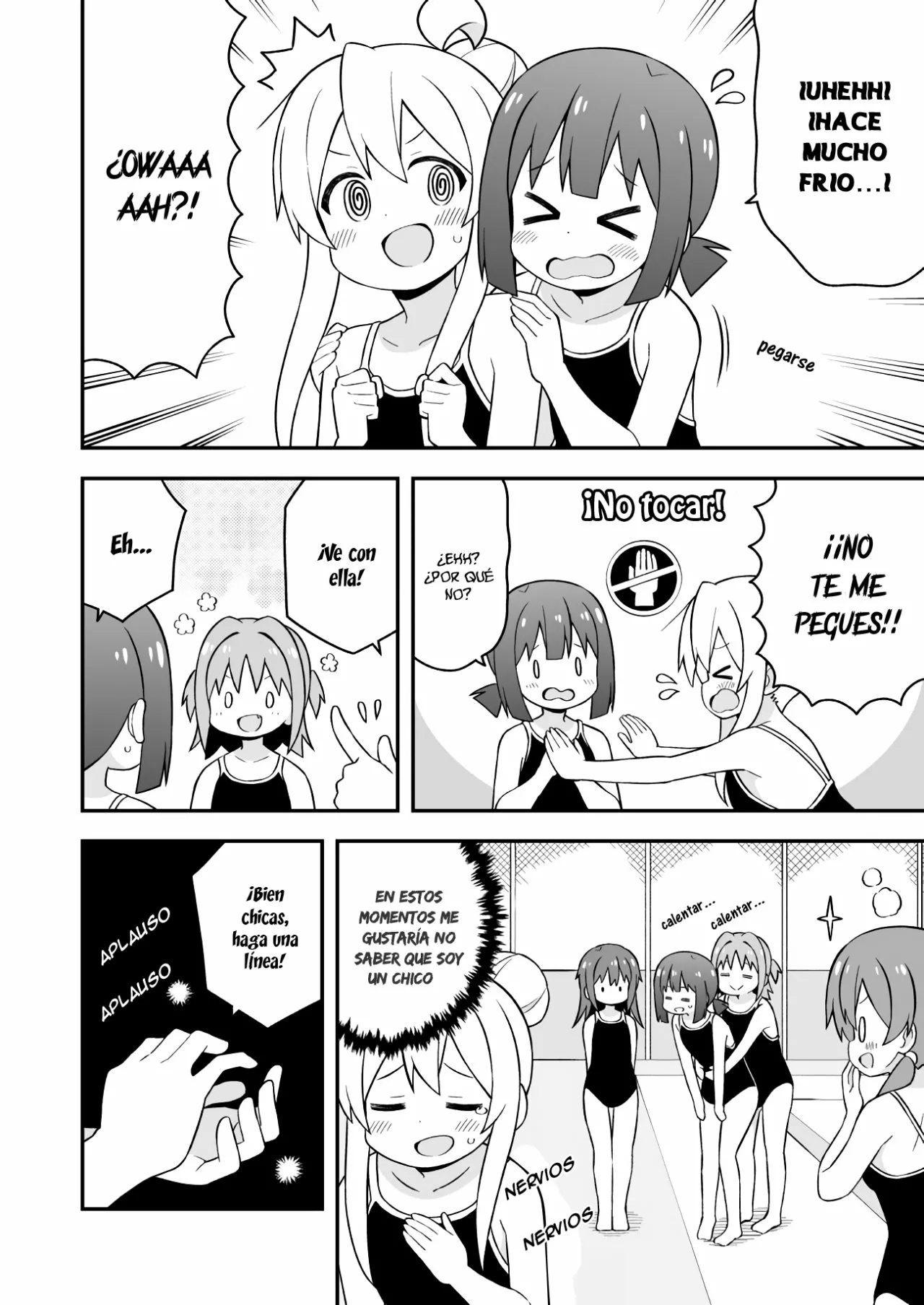 Página 8 del Manga