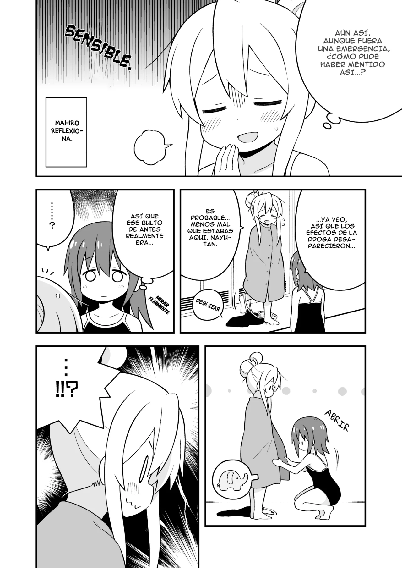 Página 3 del Manga