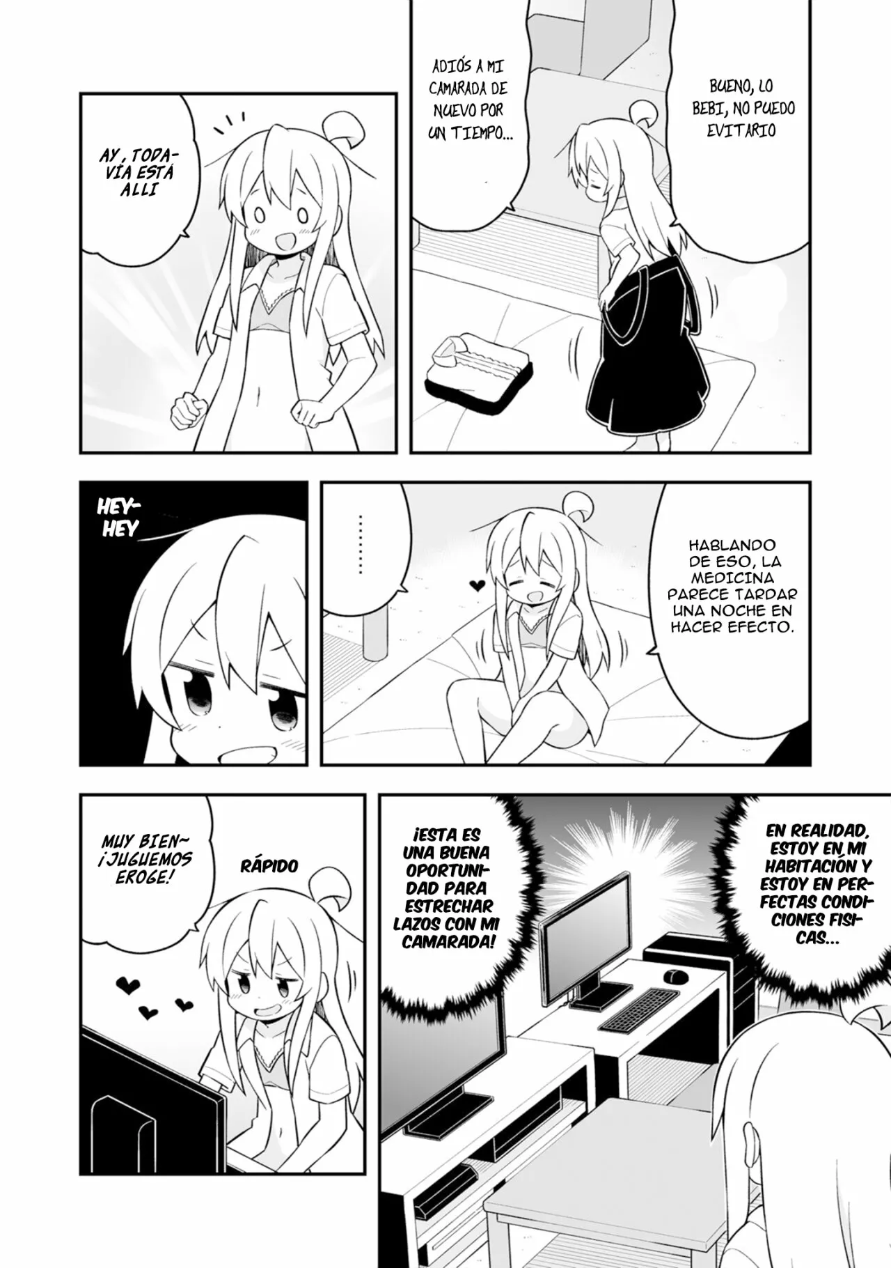 Página 3 del Manga