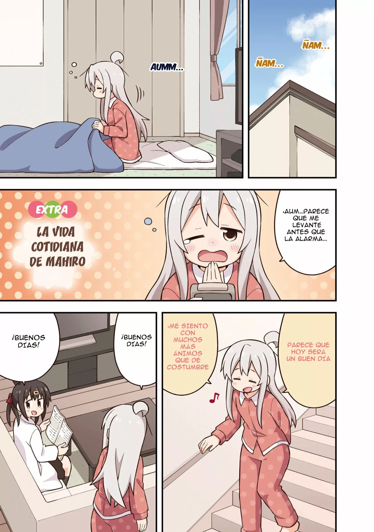 Página 3 del Manga
