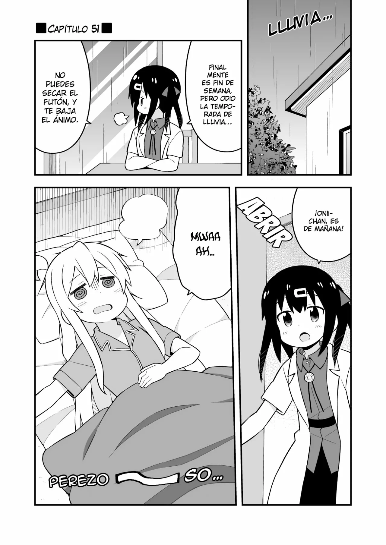 Página 2 del Manga