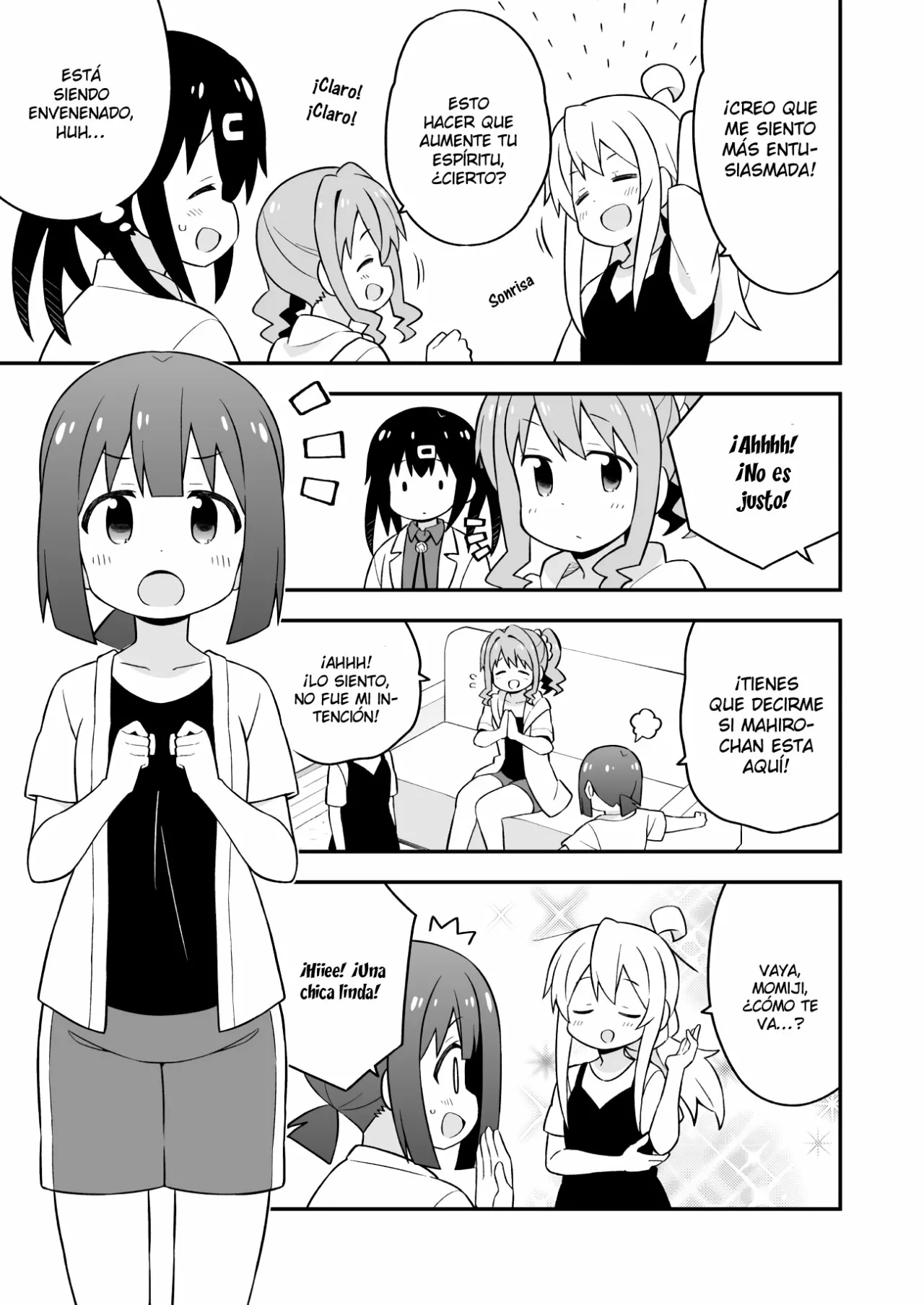 Página 8 del Manga