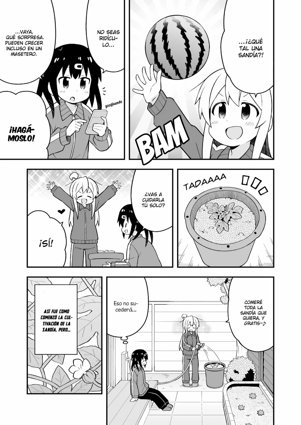 Página 8 del Manga