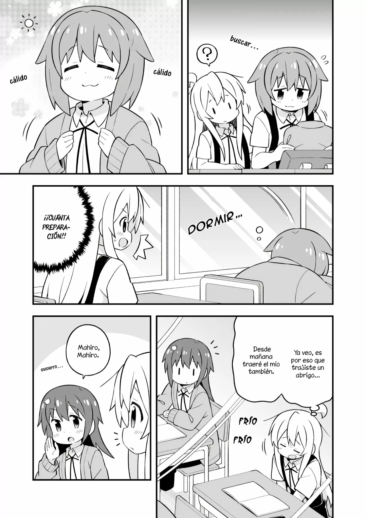 Página 8 del Manga