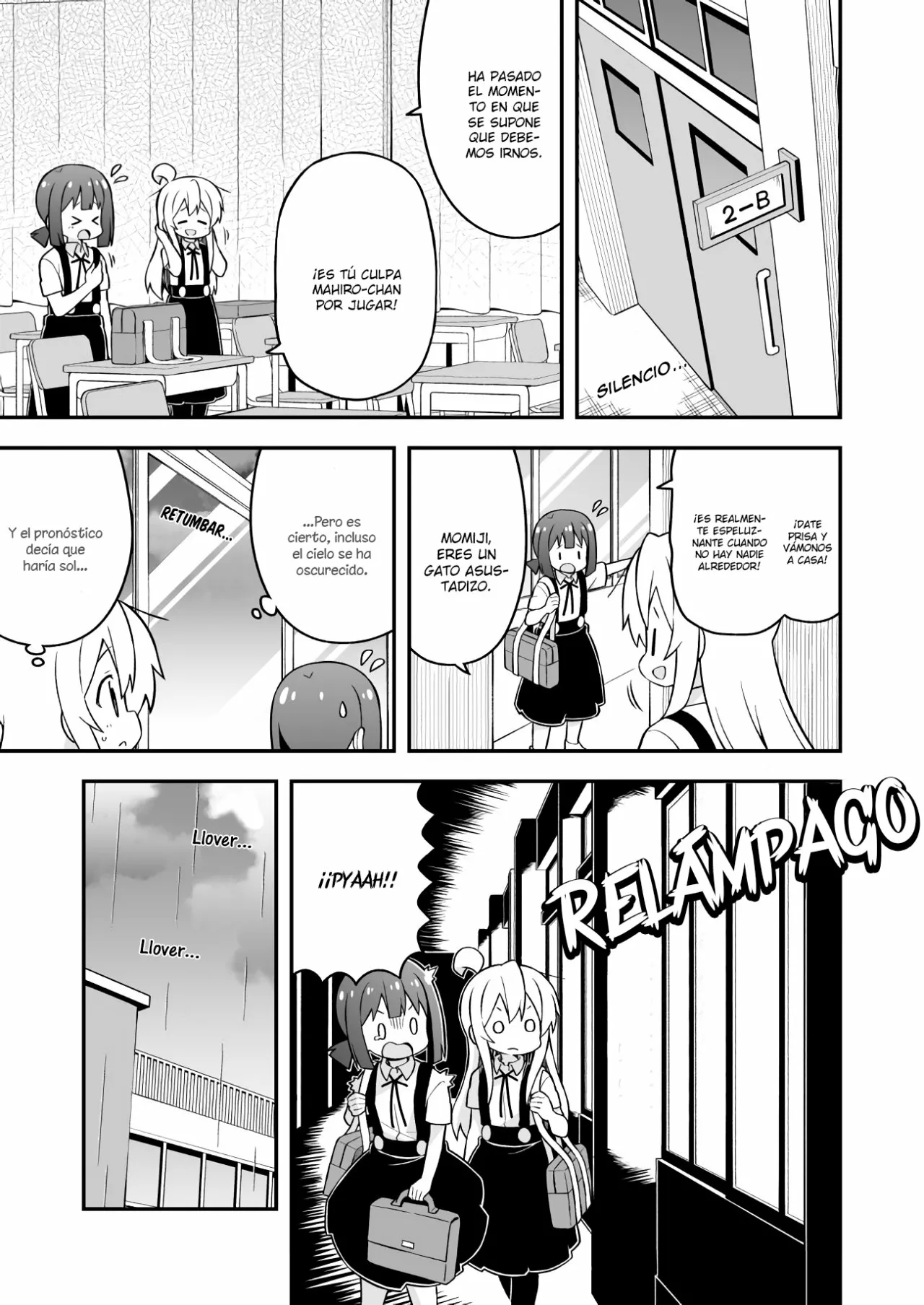 Página 5 del Manga