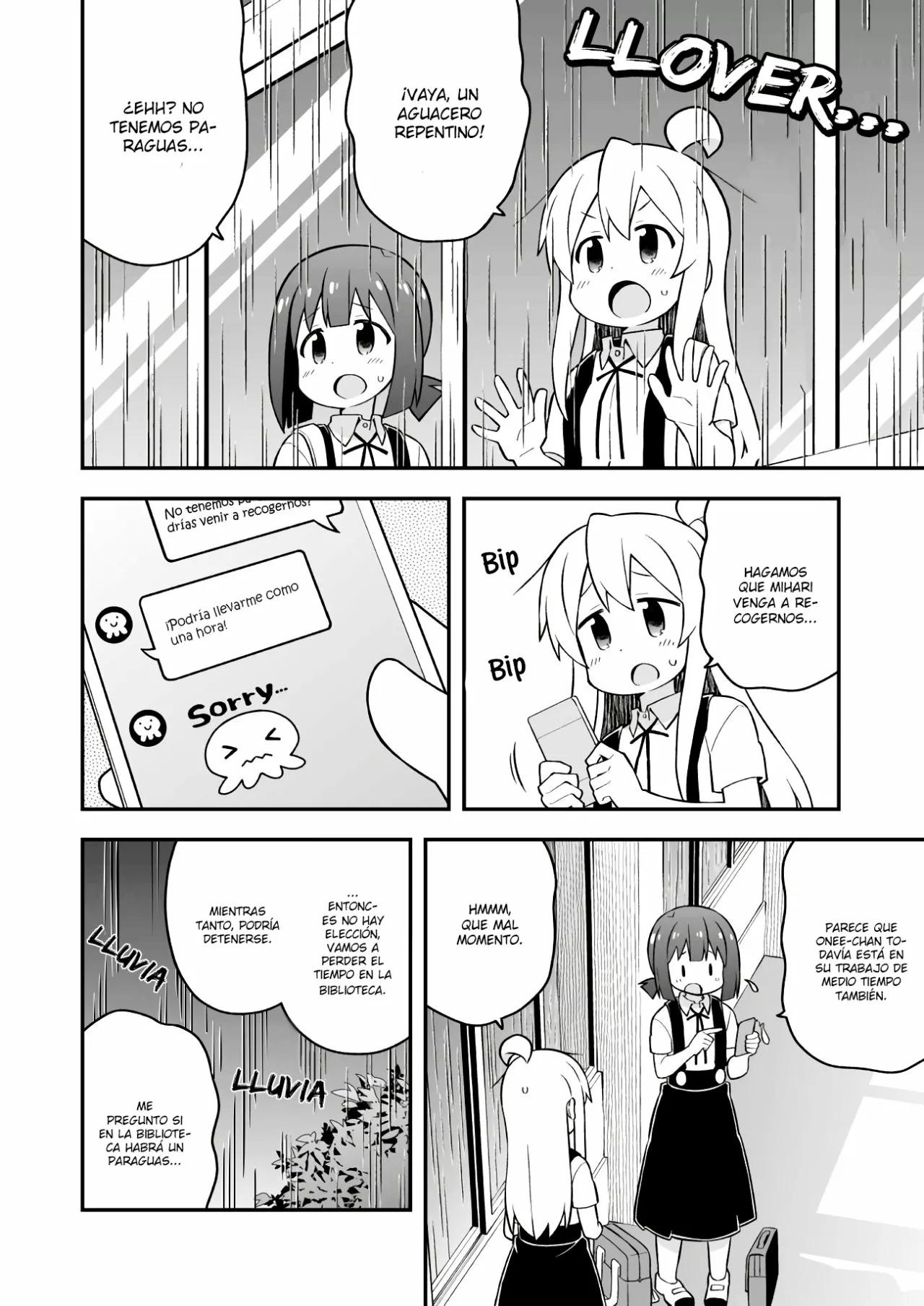 Página 6 del Manga