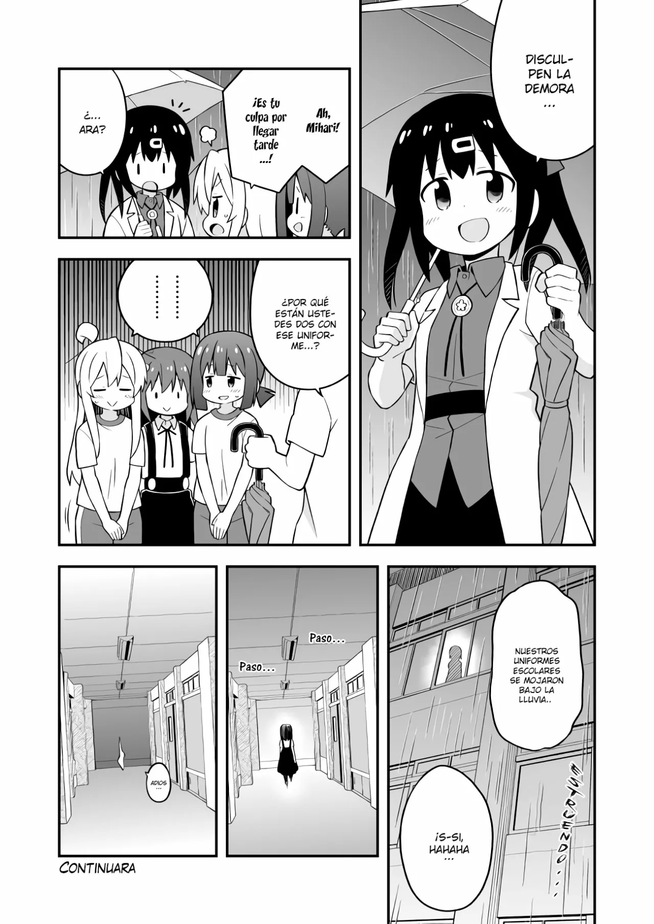 Página 15 del Manga