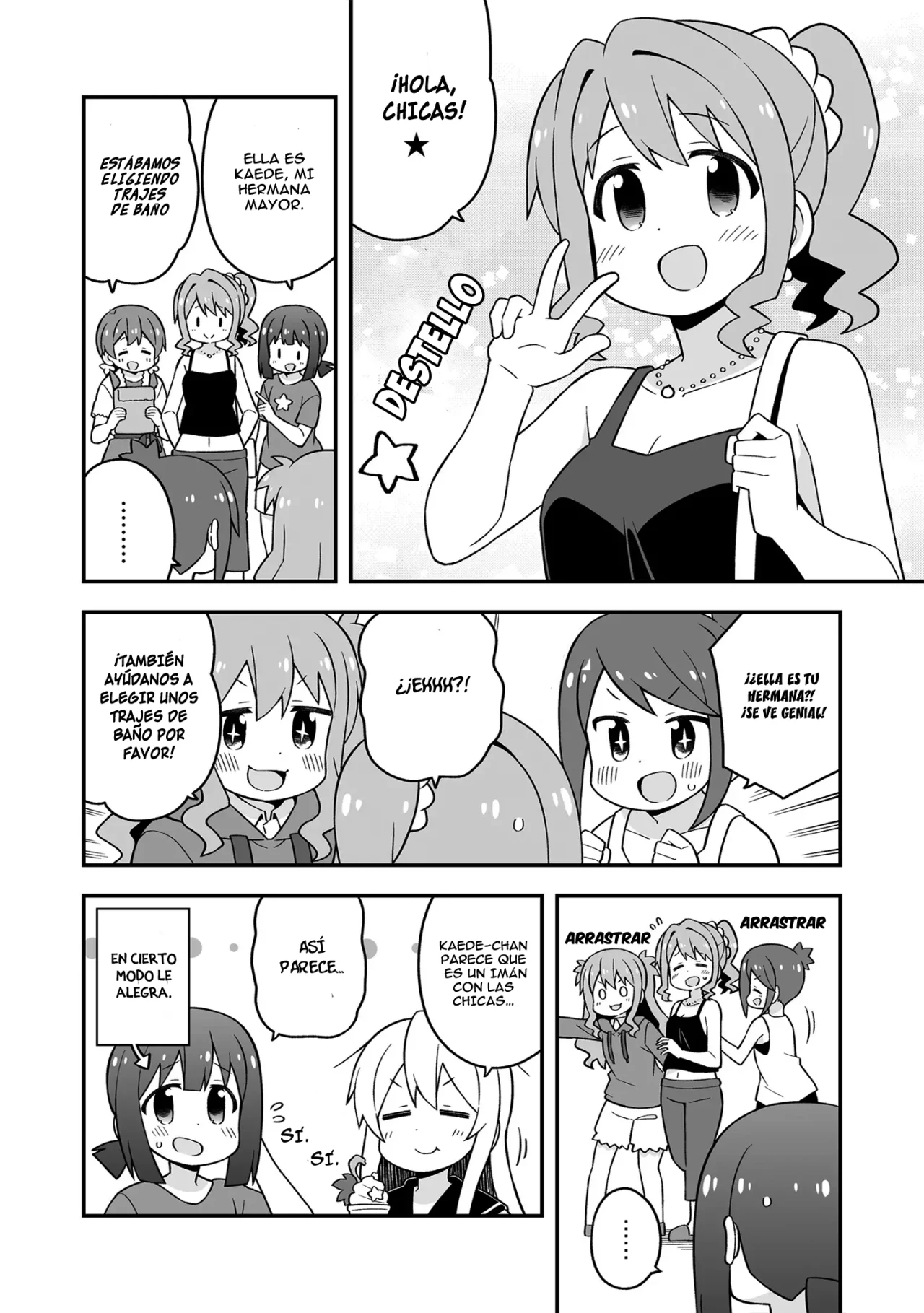 Página 6 del Manga