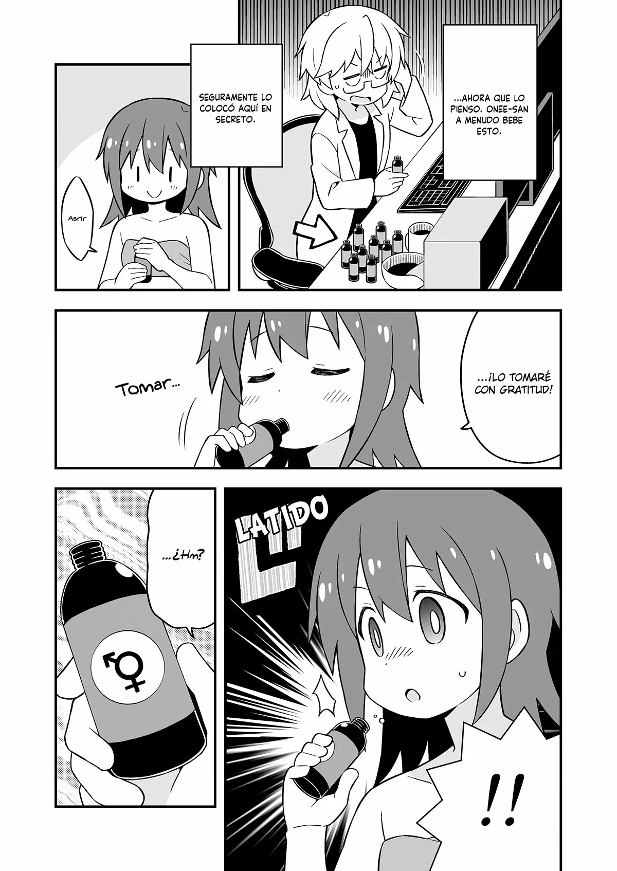 Página 14 del Manga