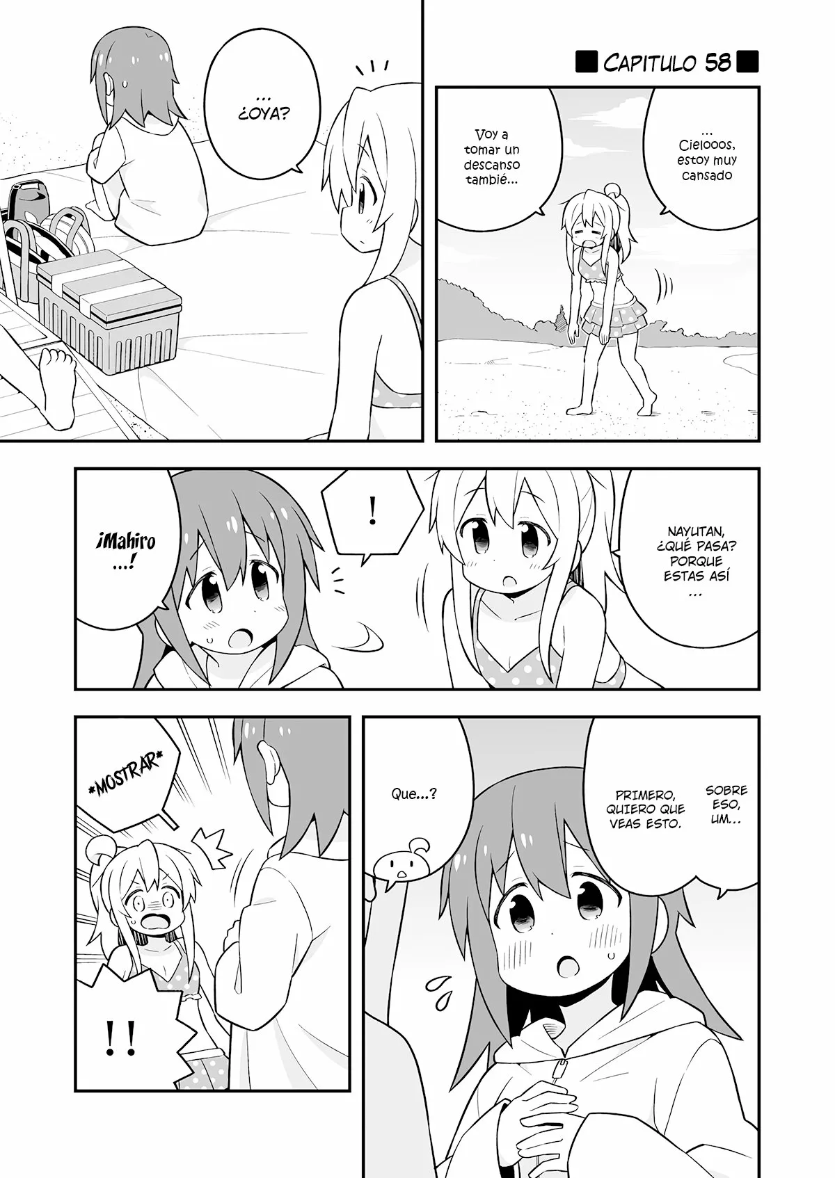 Página 2 del Manga