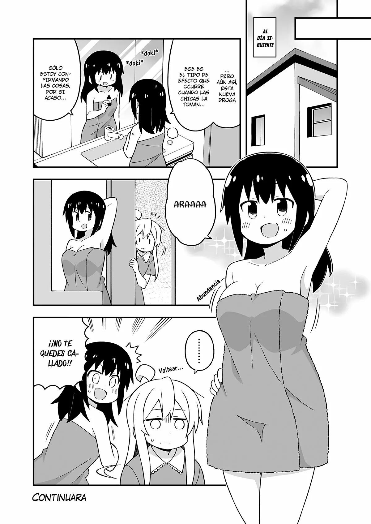 Página 18 del Manga