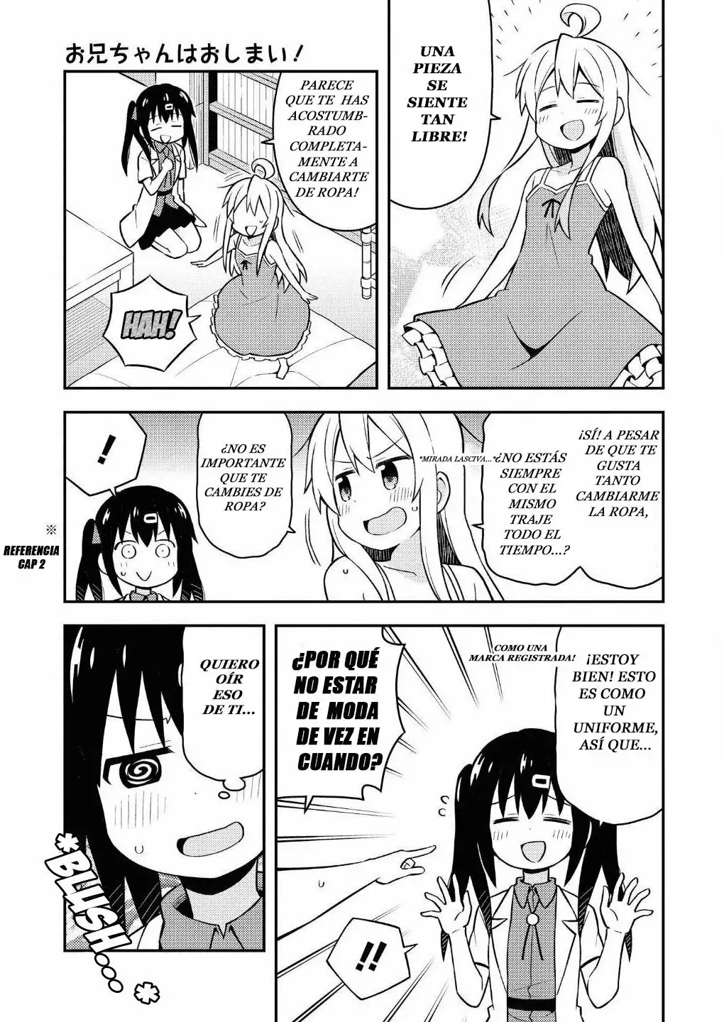 Página 2 del Manga