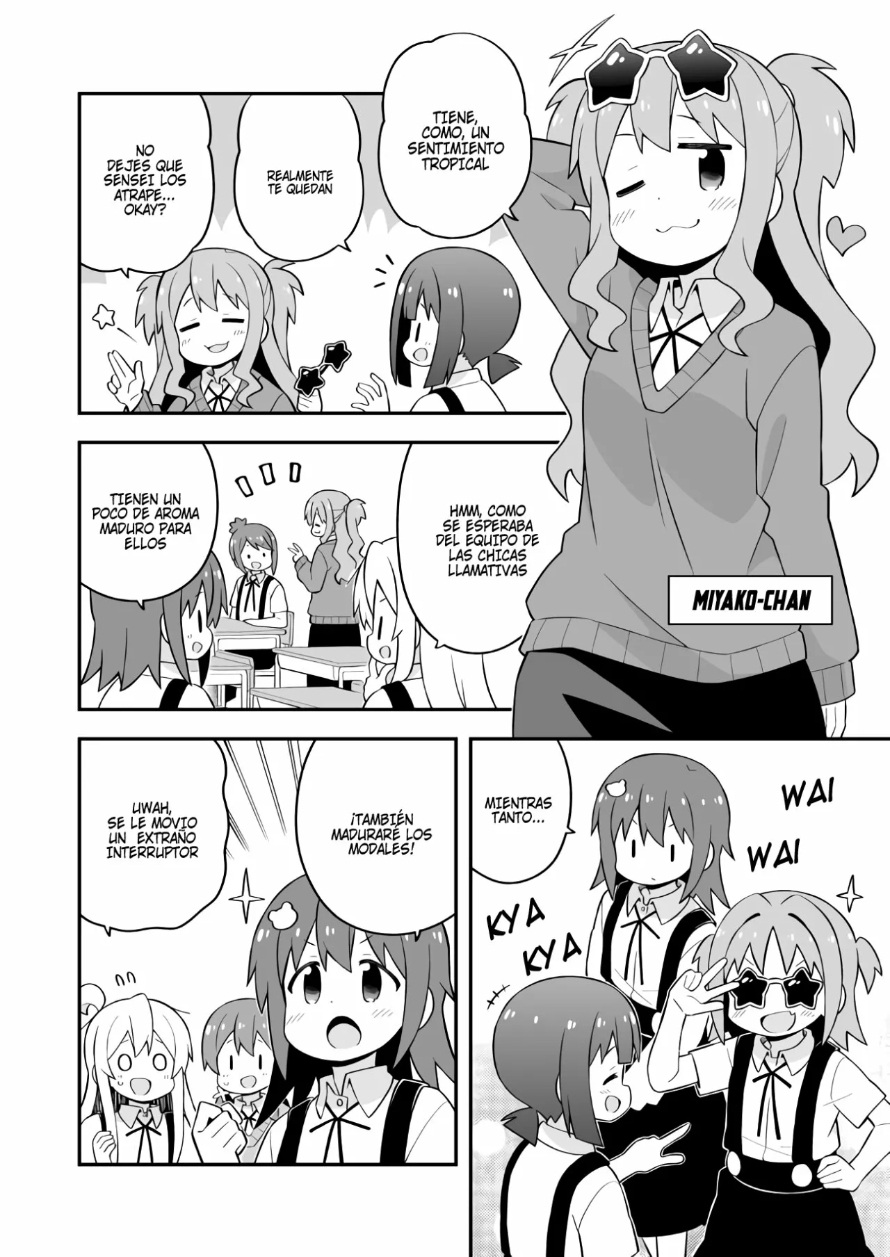 Página 8 del Manga