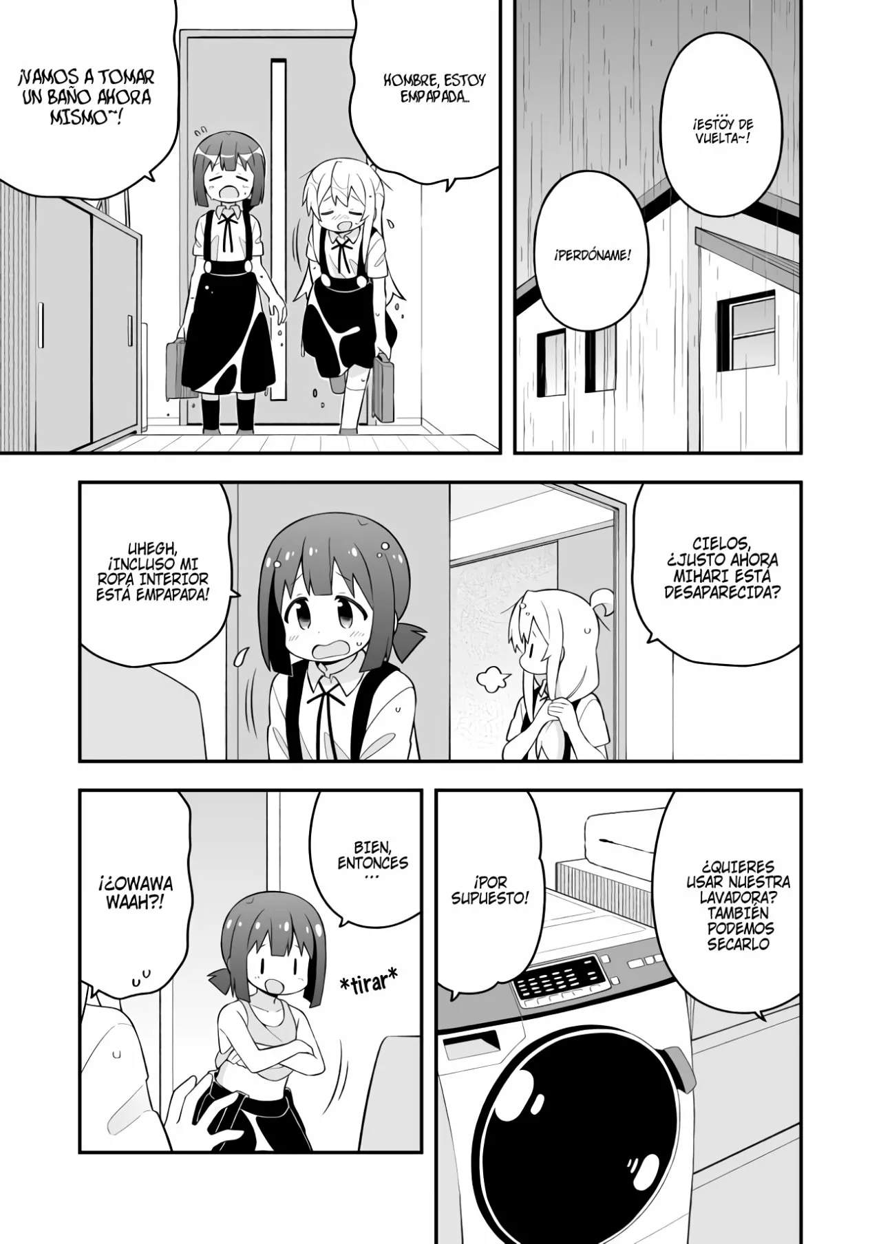 Página 6 del Manga
