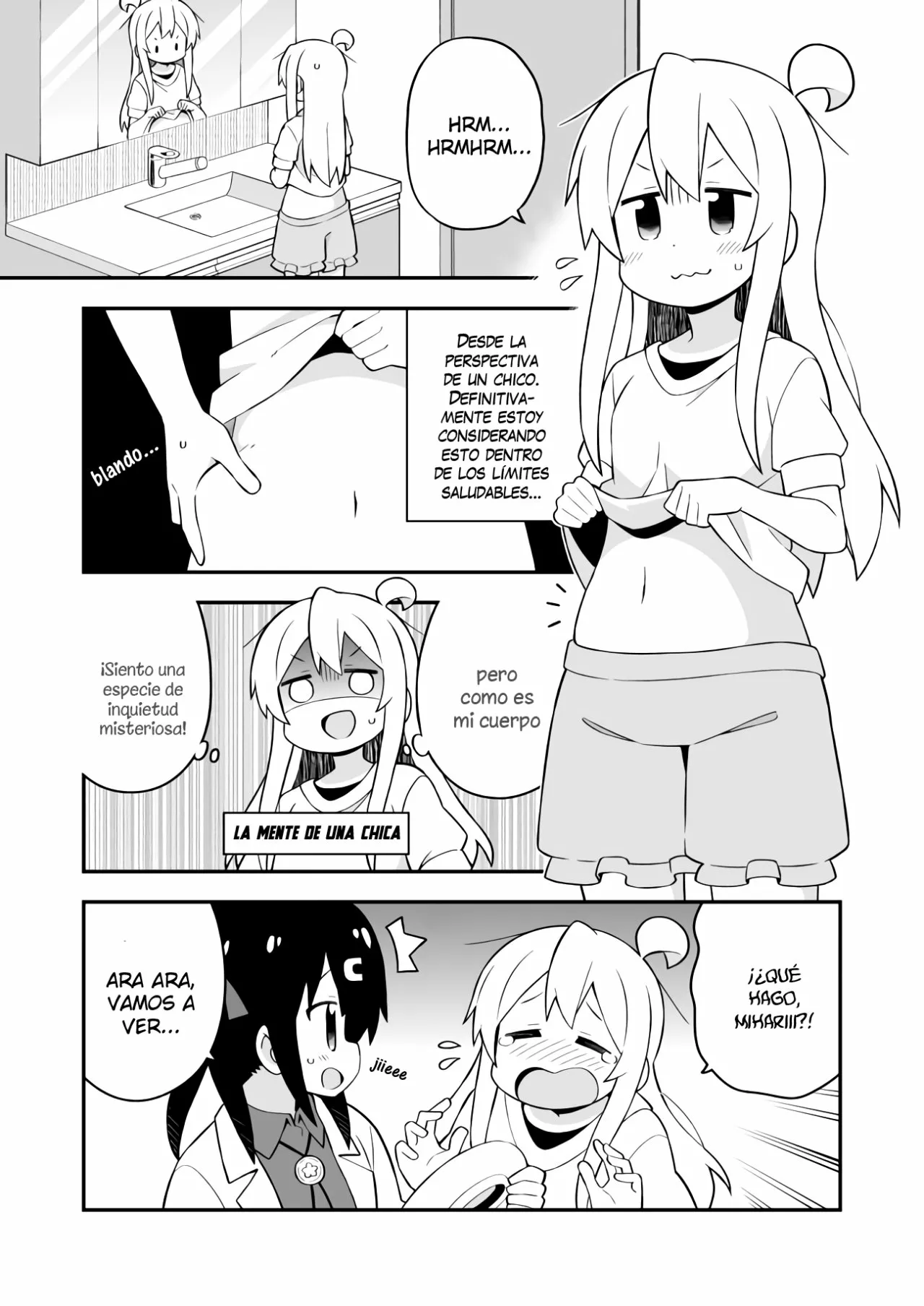 Página 5 del Manga