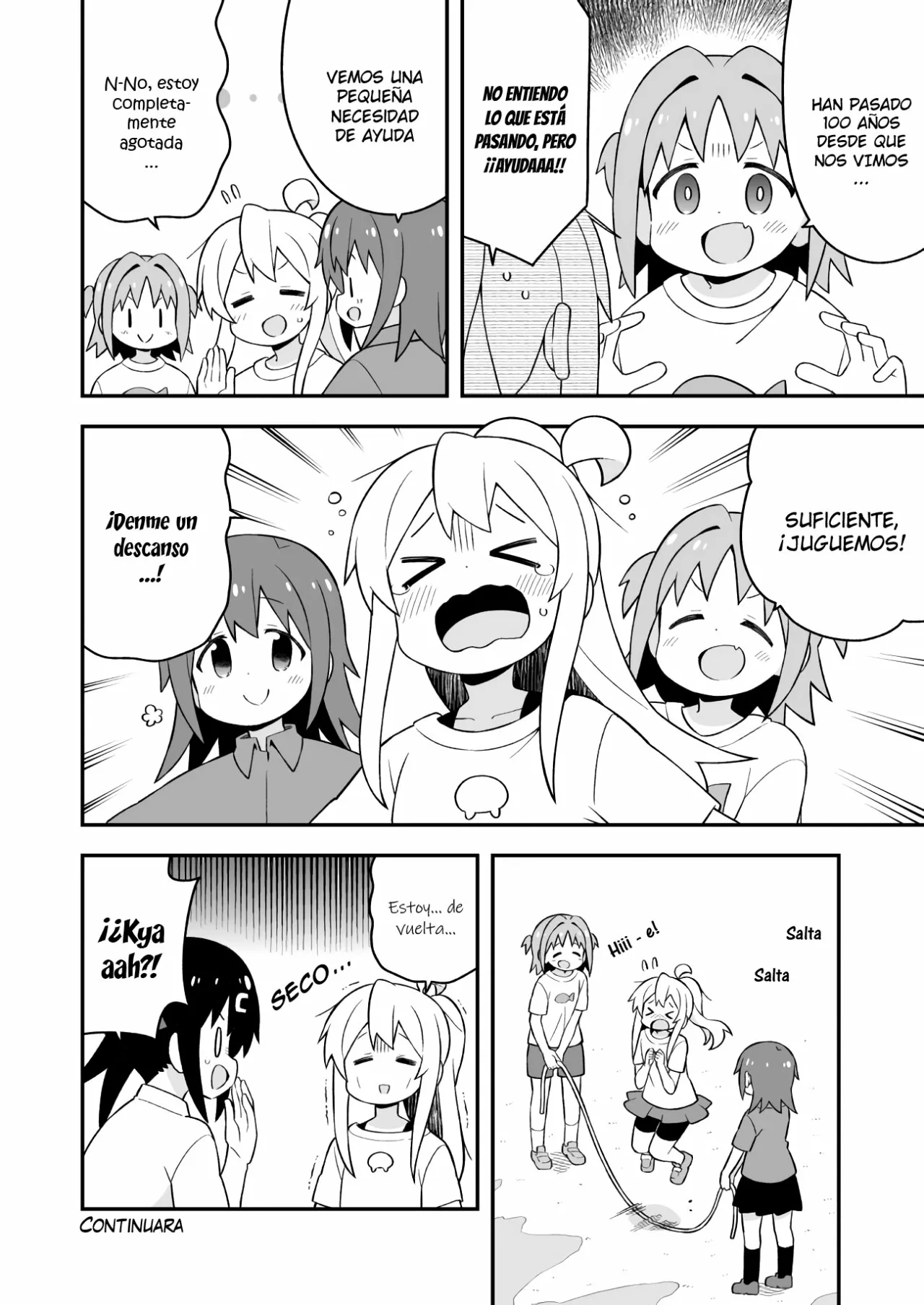 Página 14 del Manga