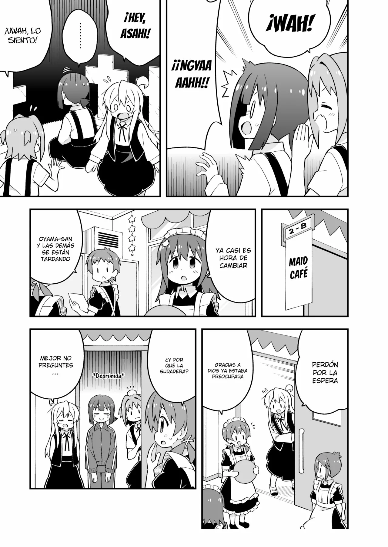 Página 8 del Manga