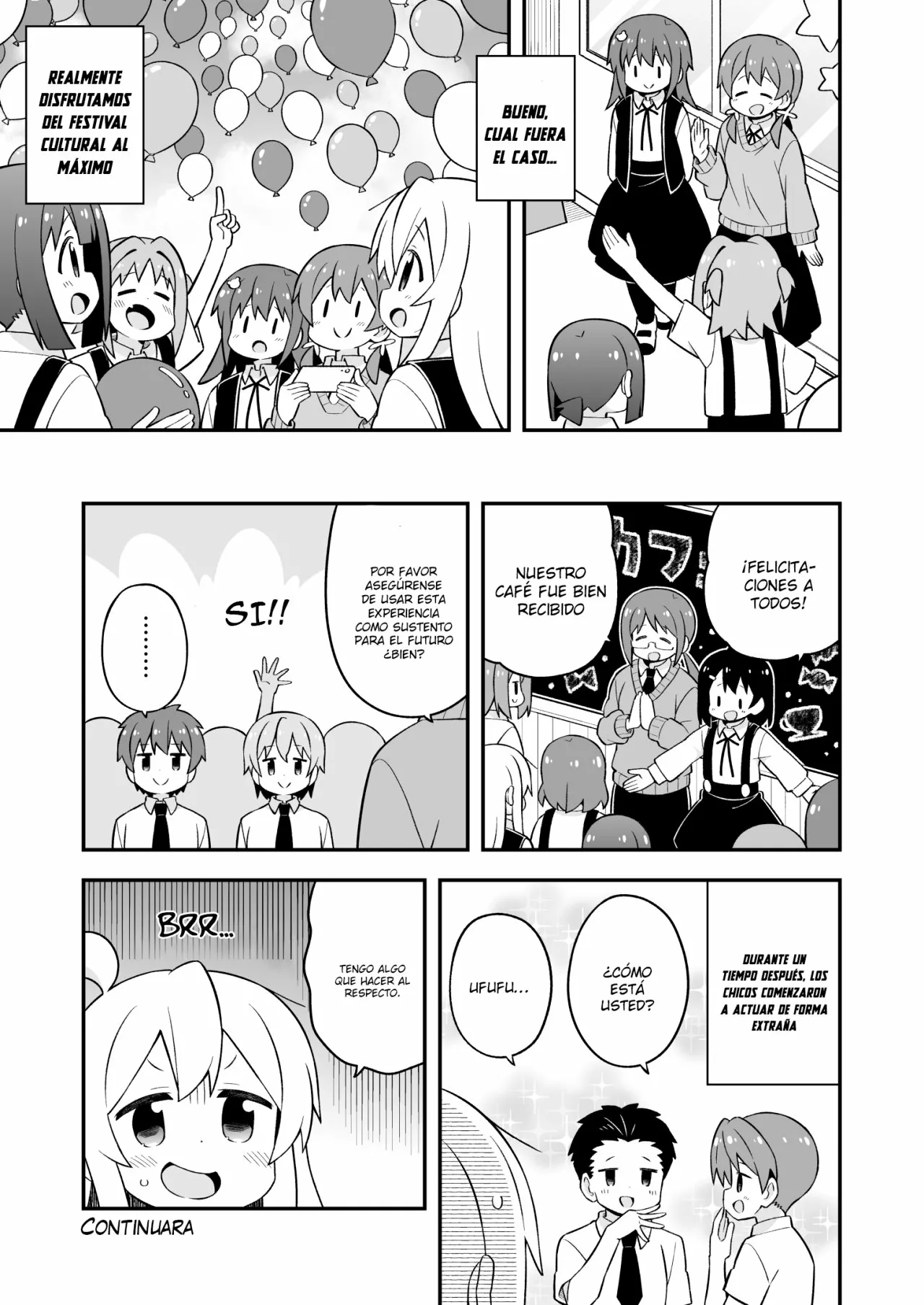 Página 14 del Manga