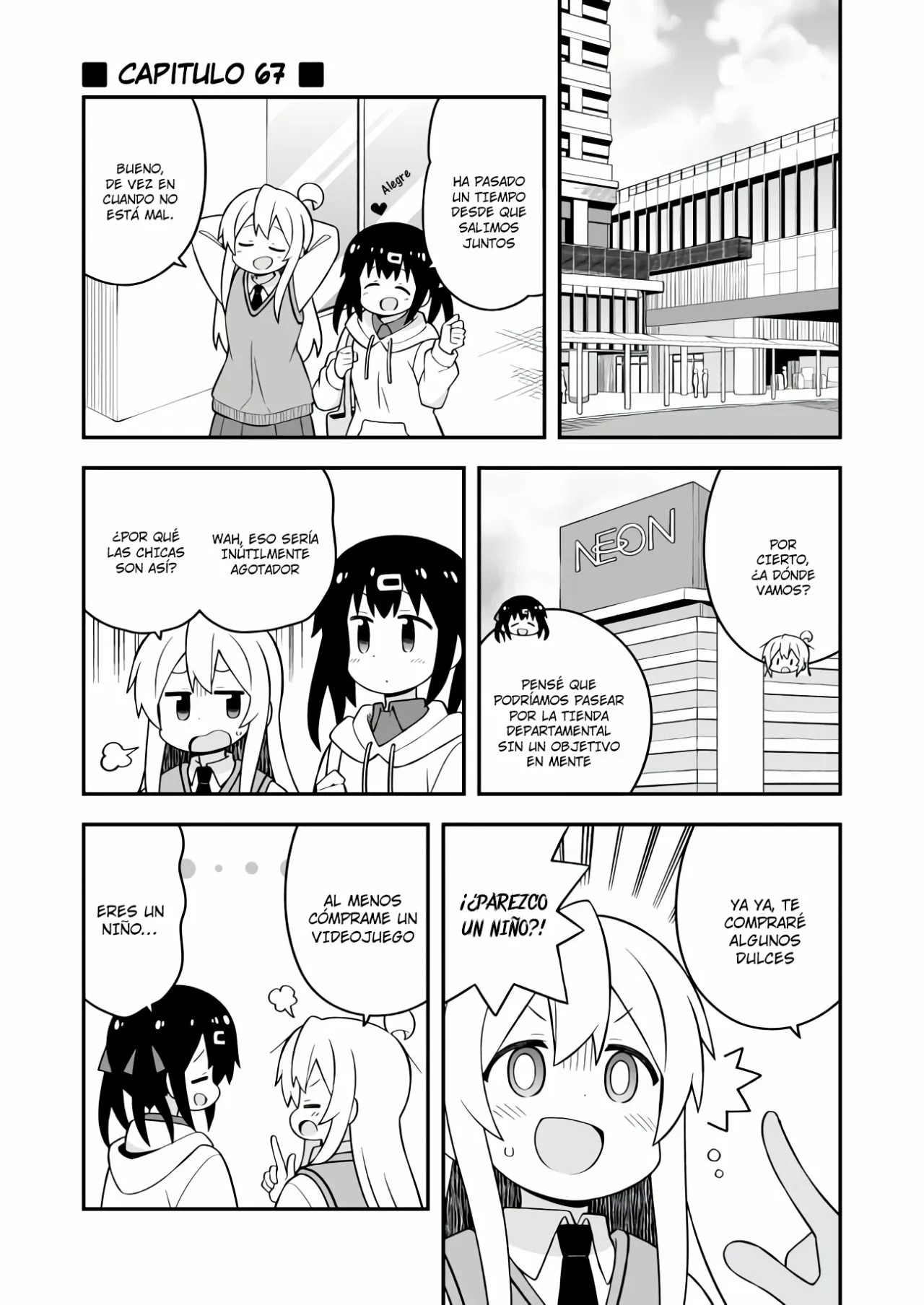 Página 2 del Manga