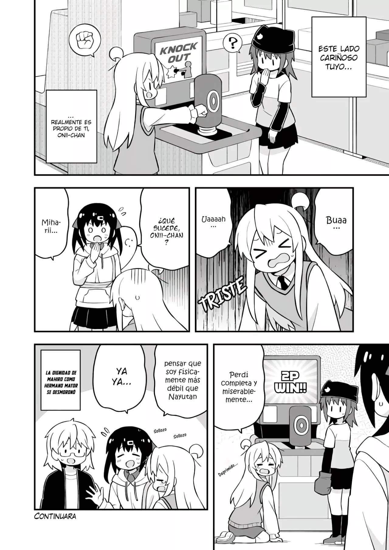 Página 13 del Manga