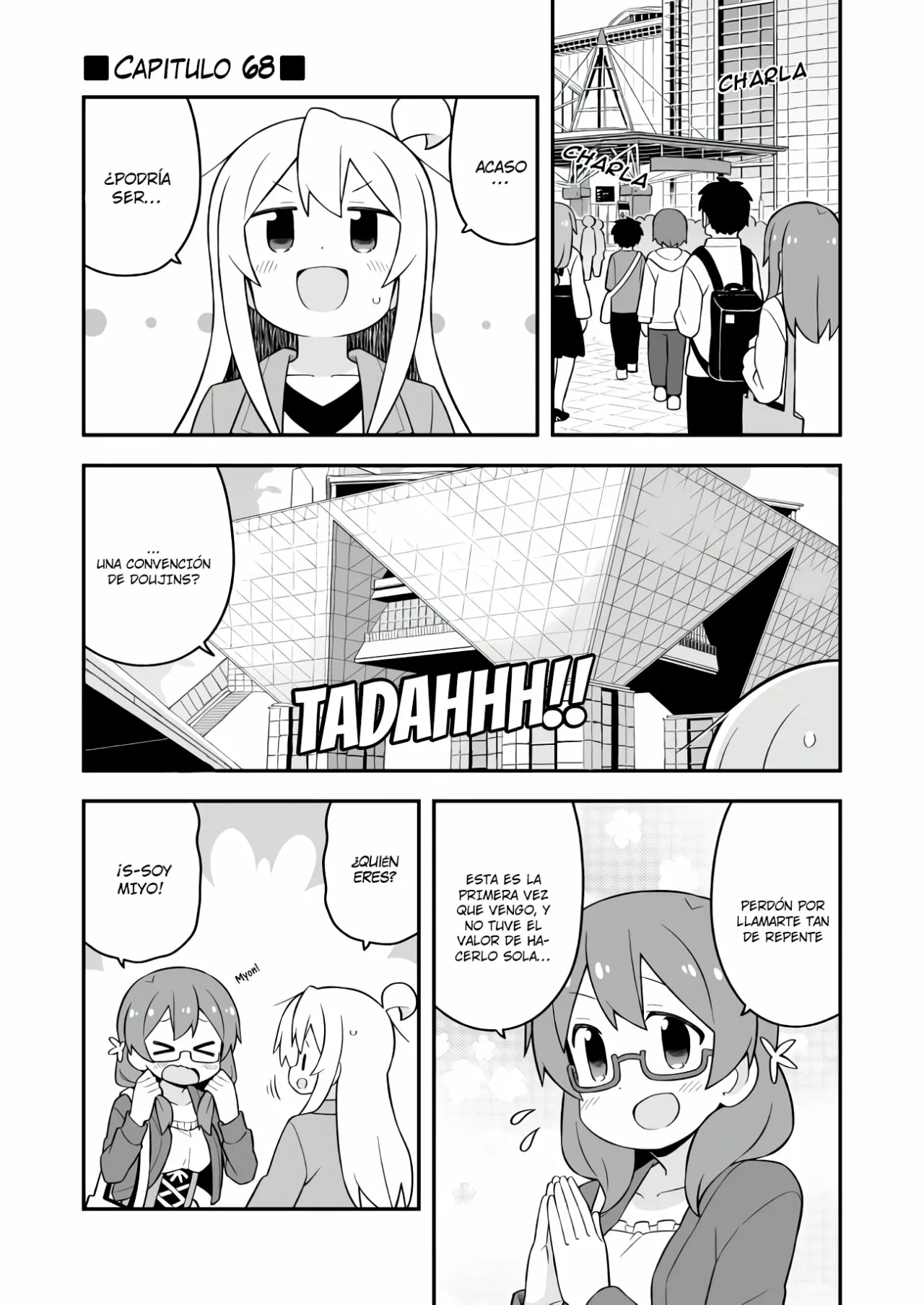 Página 2 del Manga