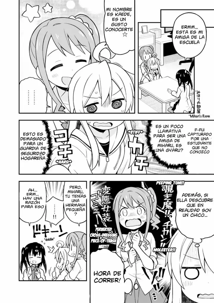 Página 6 del Manga