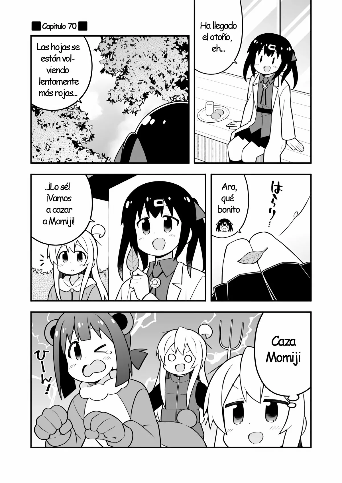 Página 2 del Manga