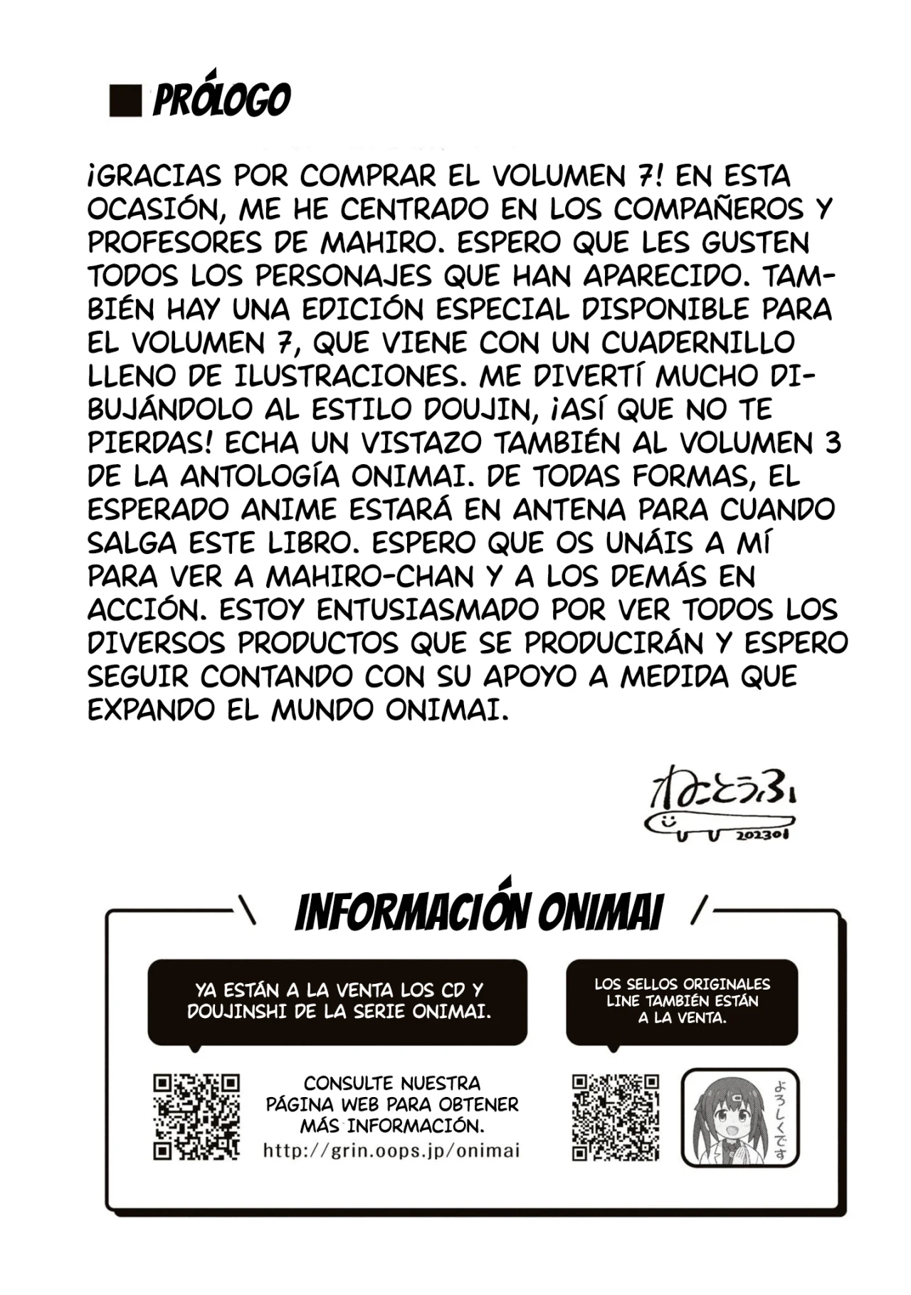 Página 8 del Manga