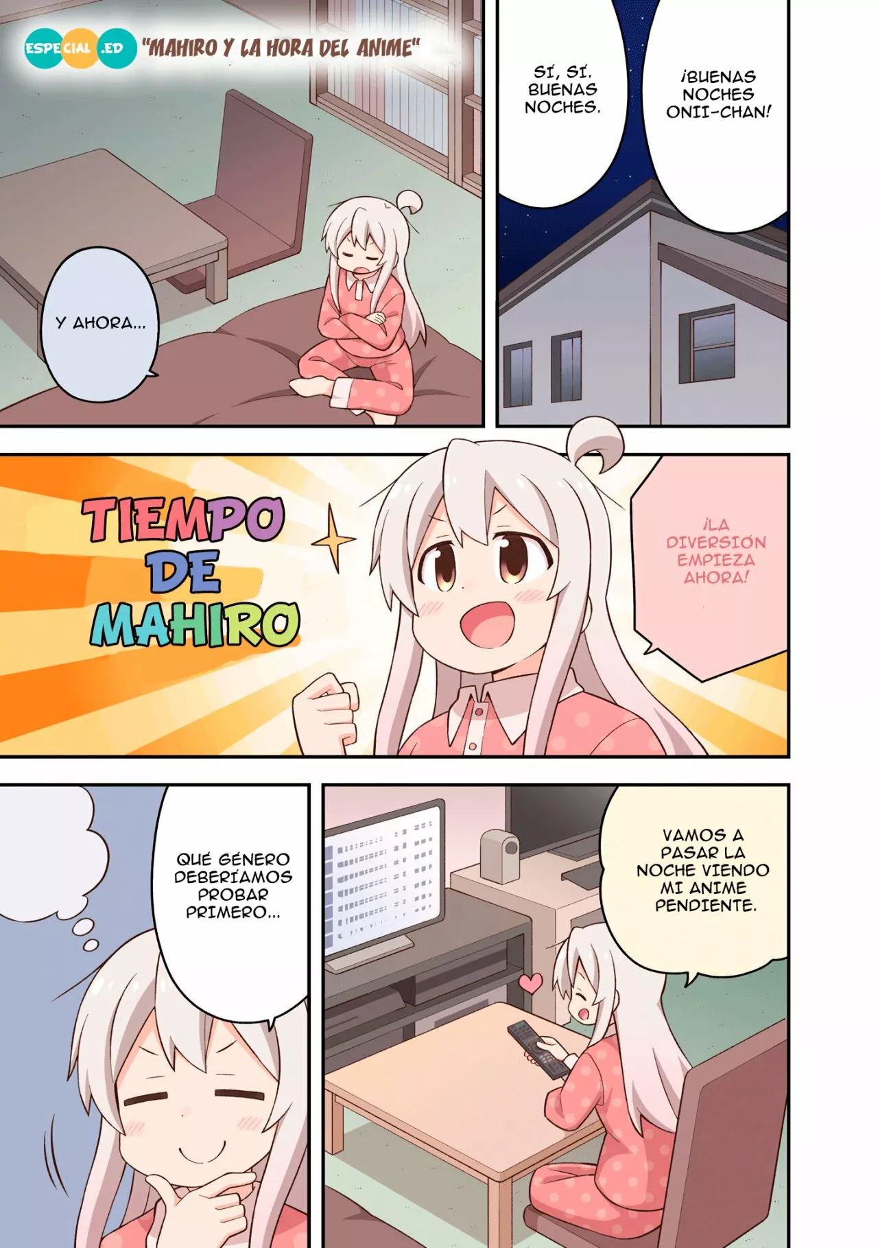 Página 3 del Manga
