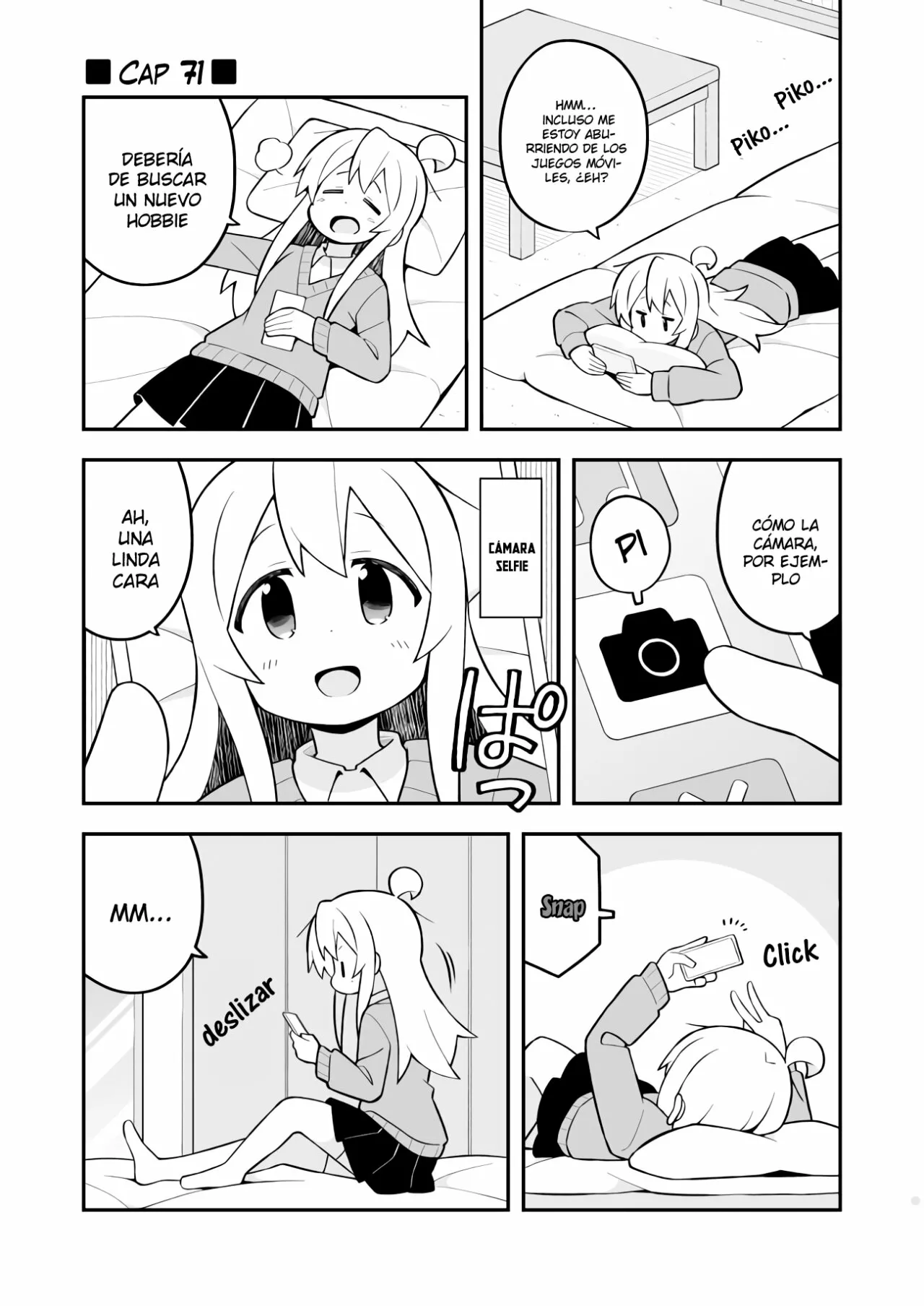 Página 2 del Manga