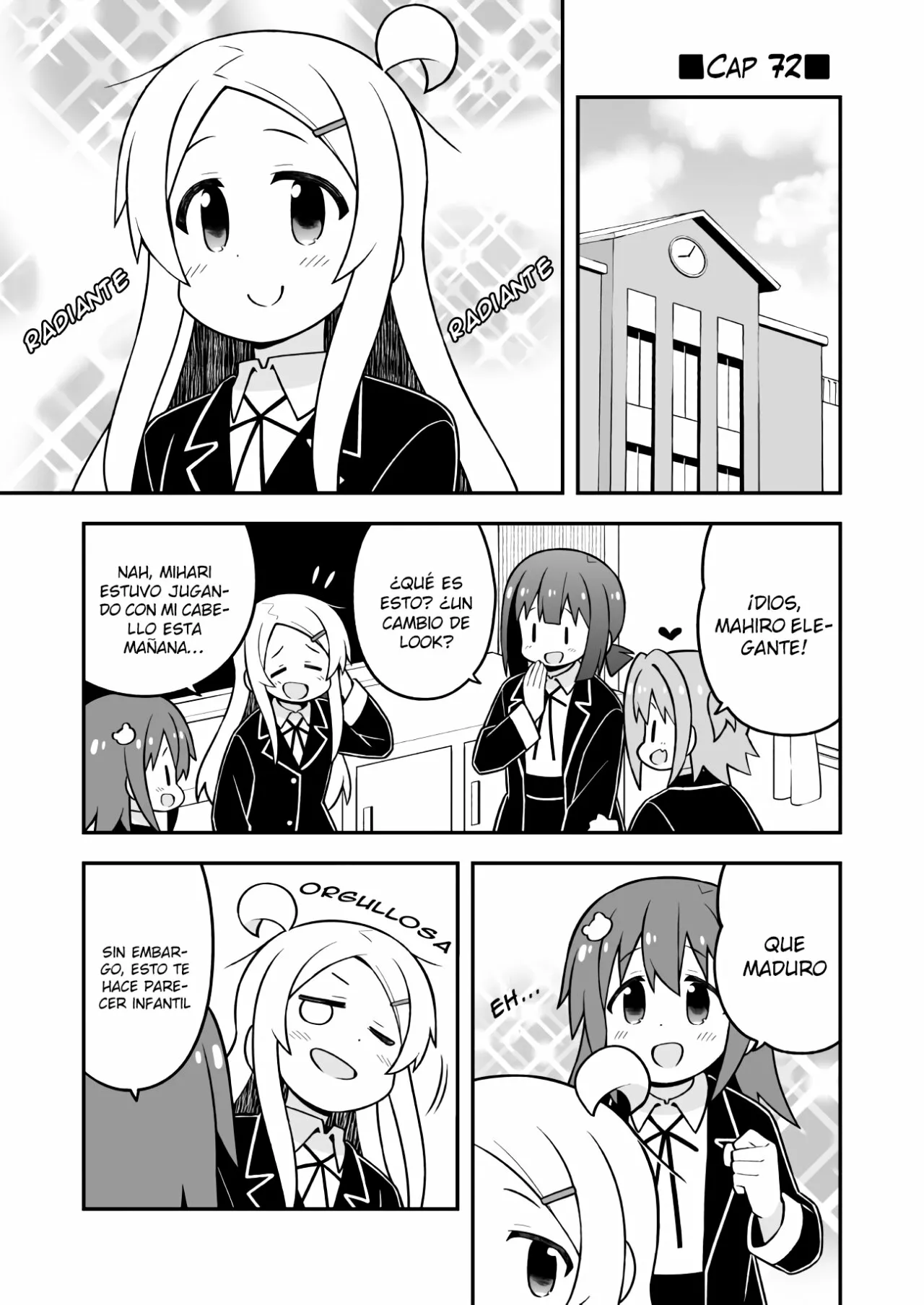 Página 2 del Manga