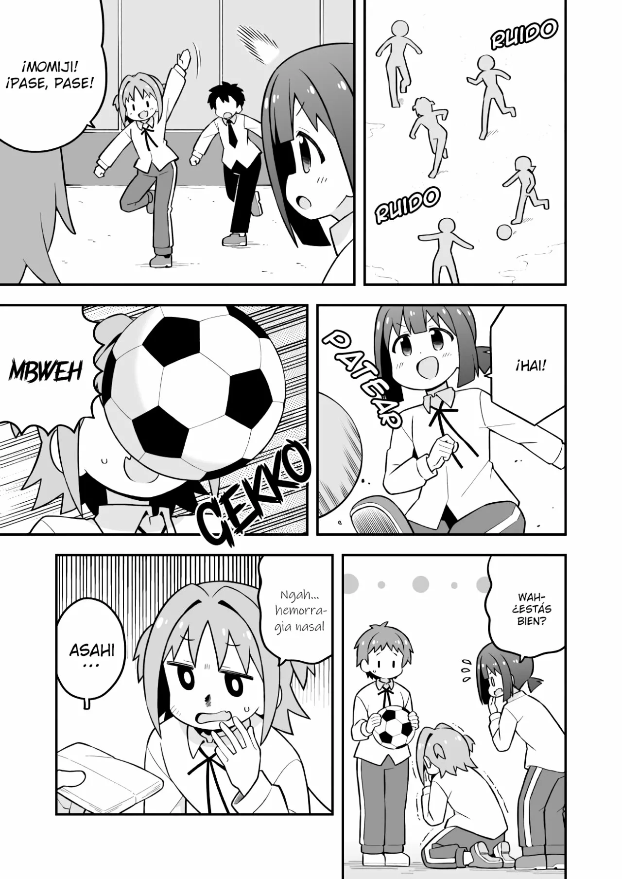 Página 6 del Manga