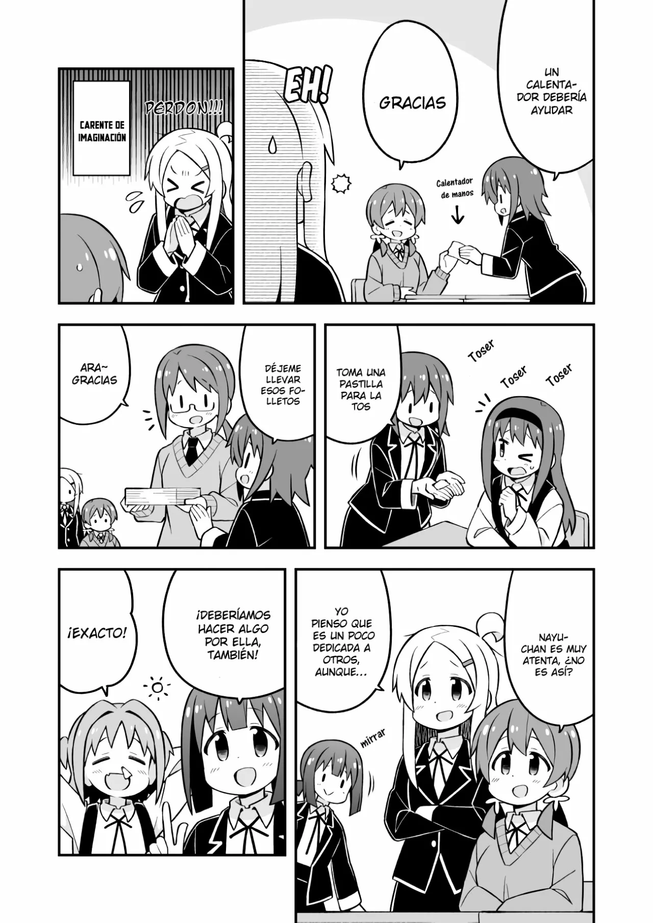 Página 8 del Manga