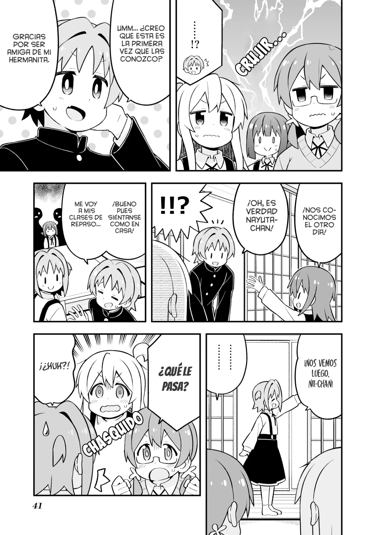 Página 6 del Manga