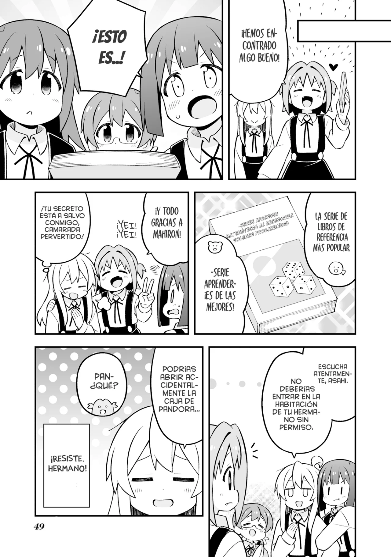 Página 14 del Manga