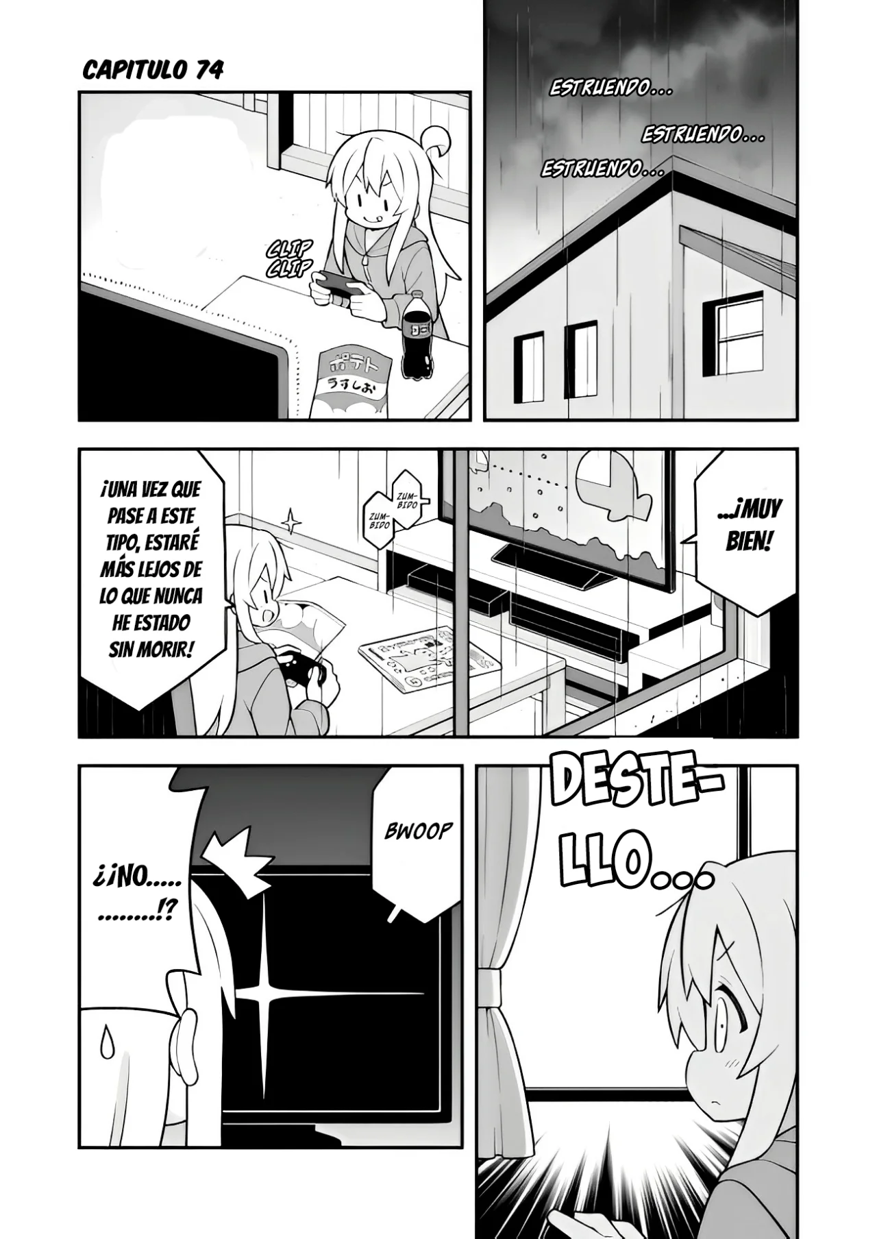 Página 2 del Manga