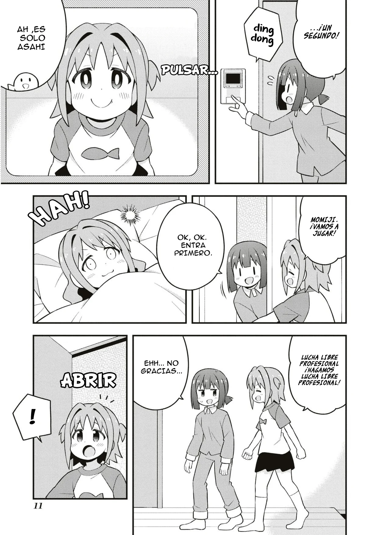 Página 15 del Manga
