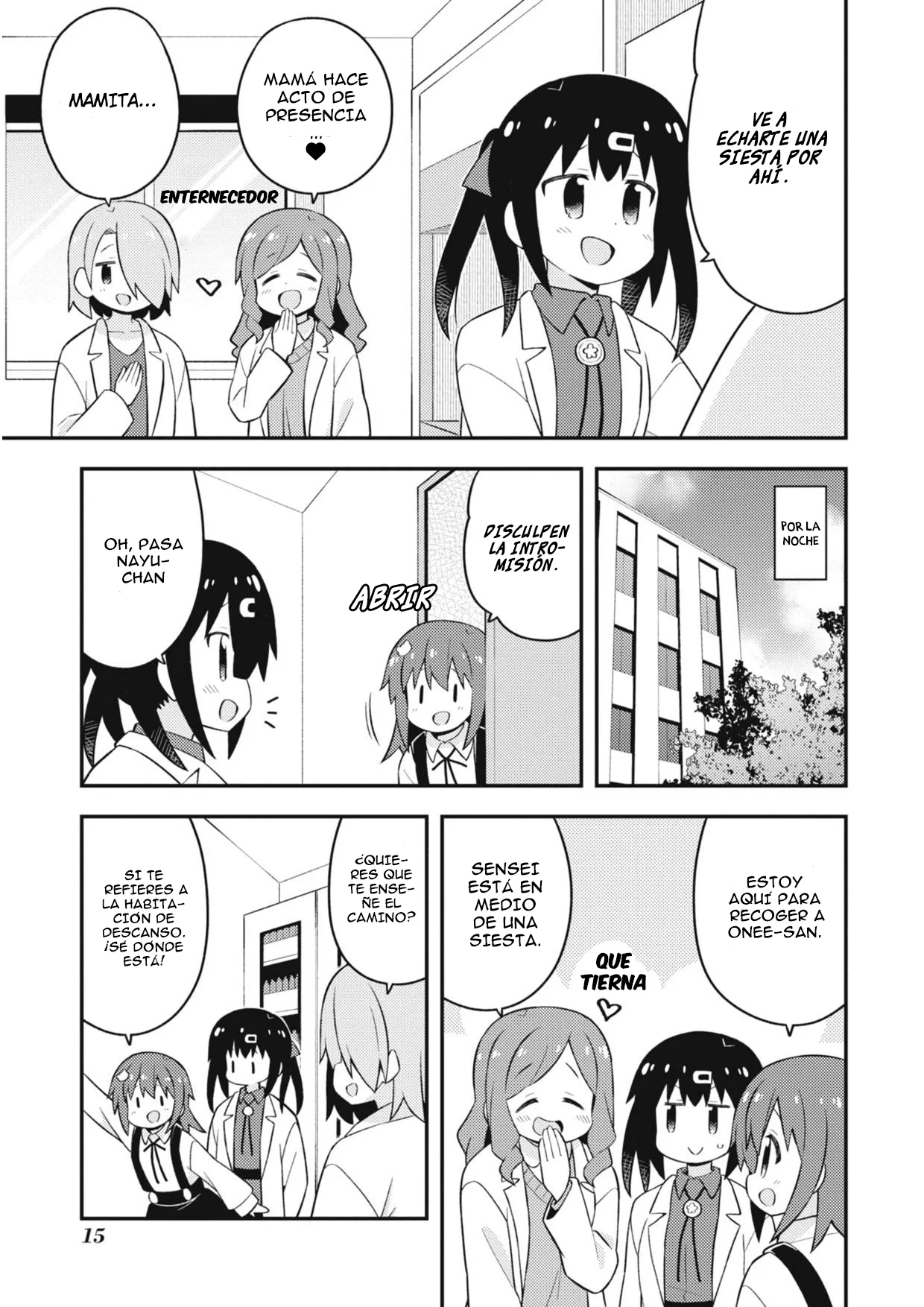 Página 19 del Manga