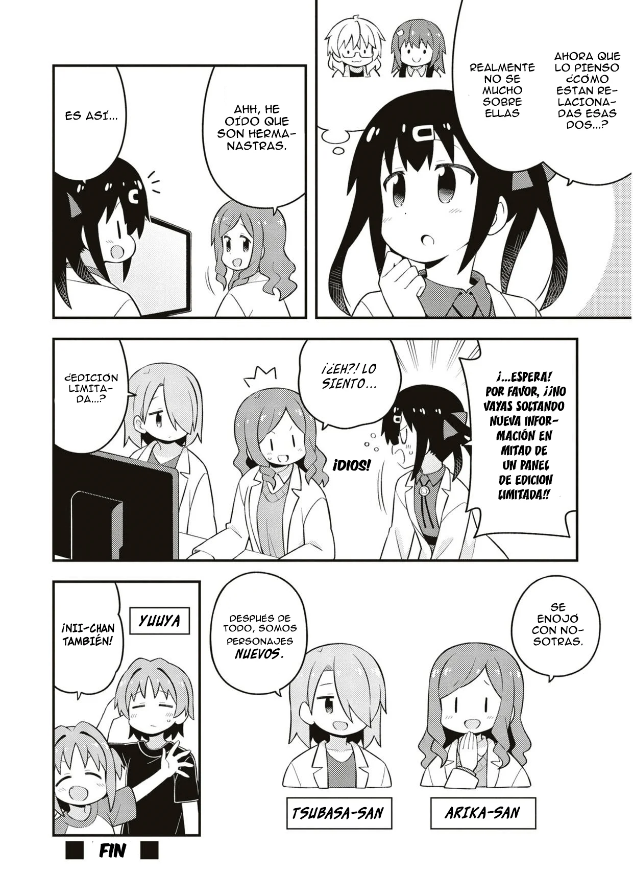 Página 20 del Manga