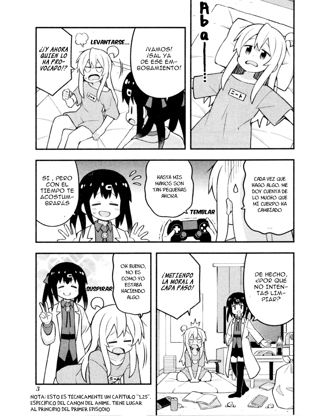 Página 3 del Manga