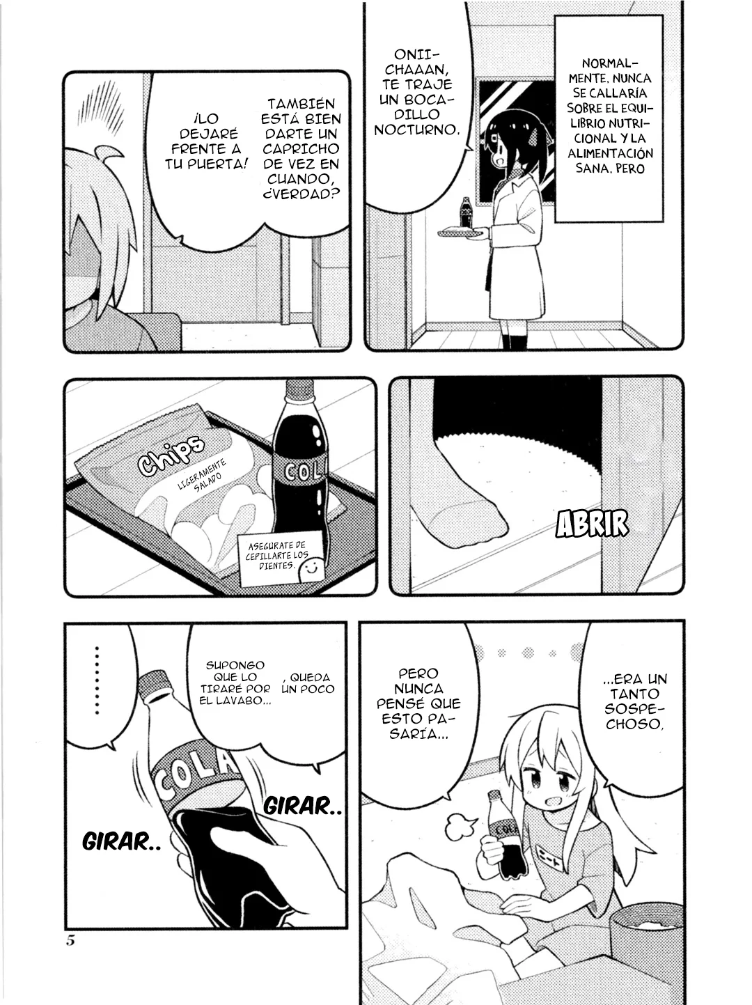 Página 5 del Manga