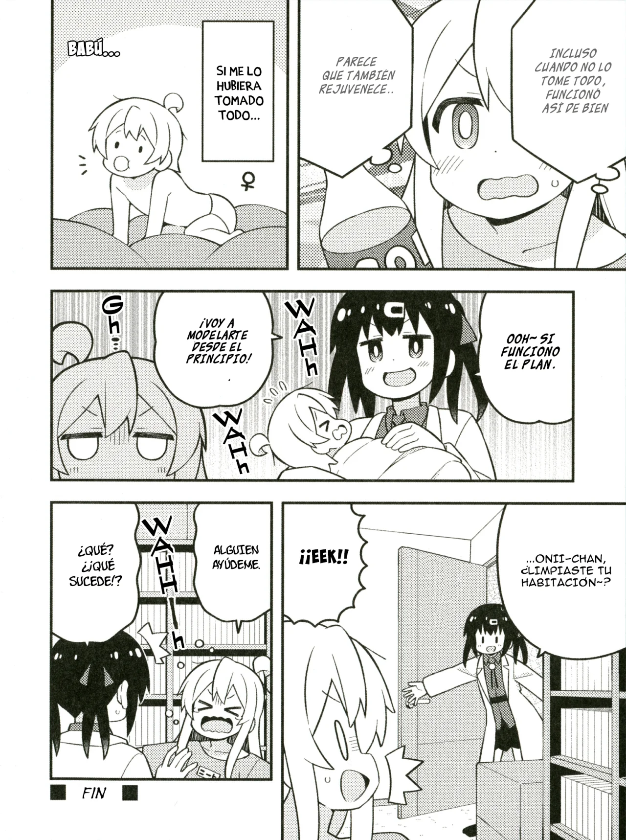 Página 6 del Manga