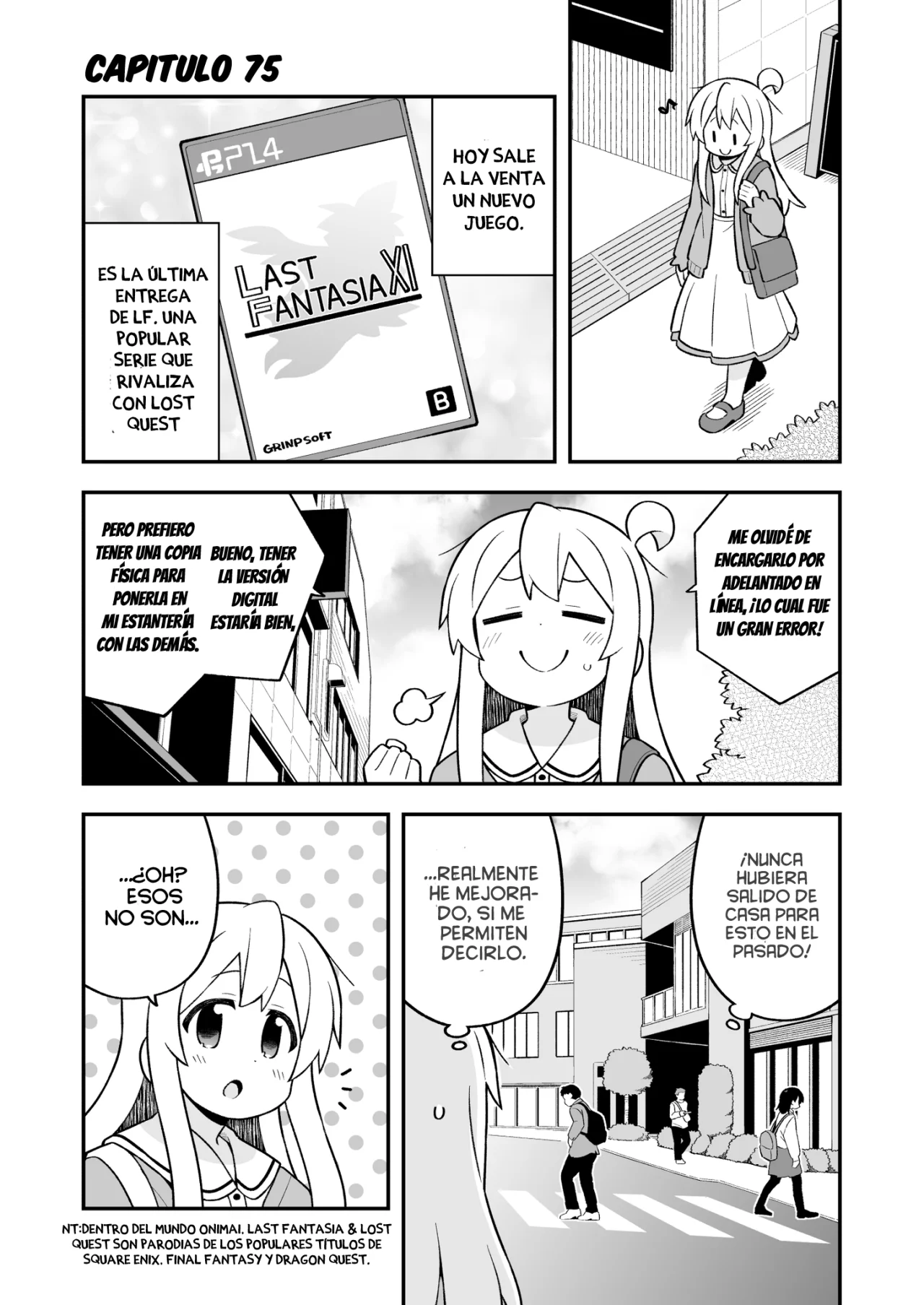 Página 2 del Manga