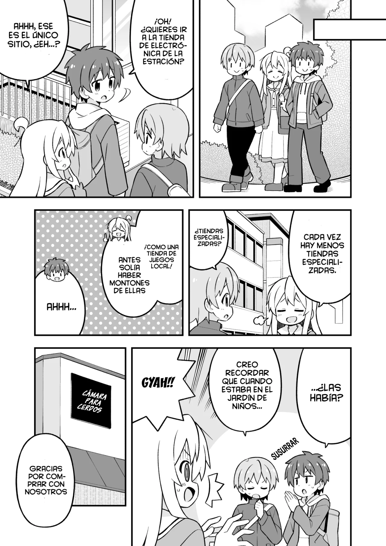 Página 6 del Manga