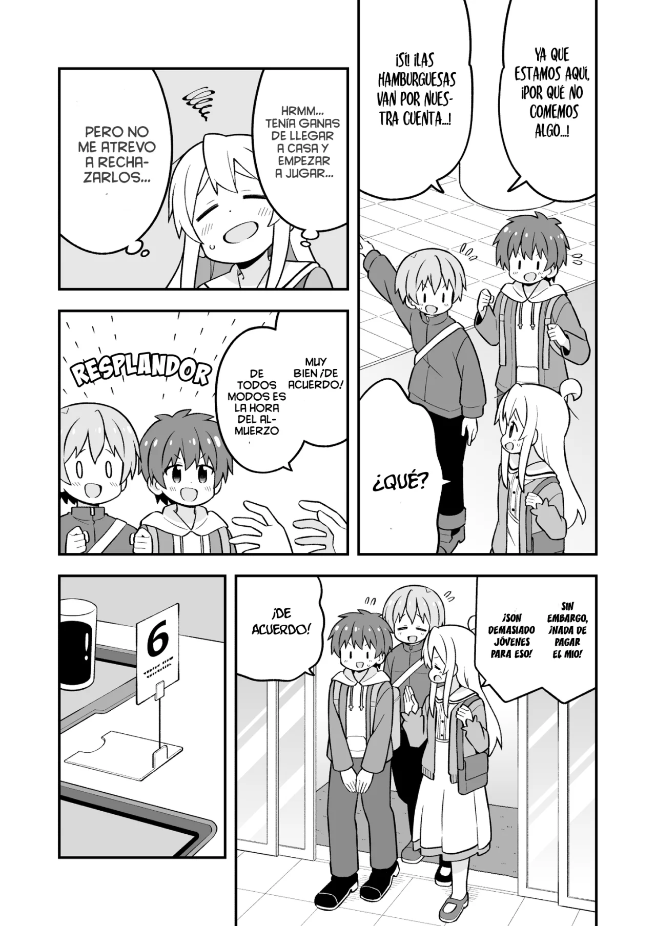 Página 8 del Manga
