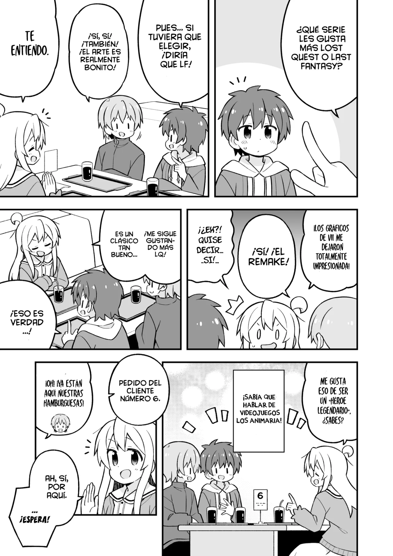 Página 10 del Manga