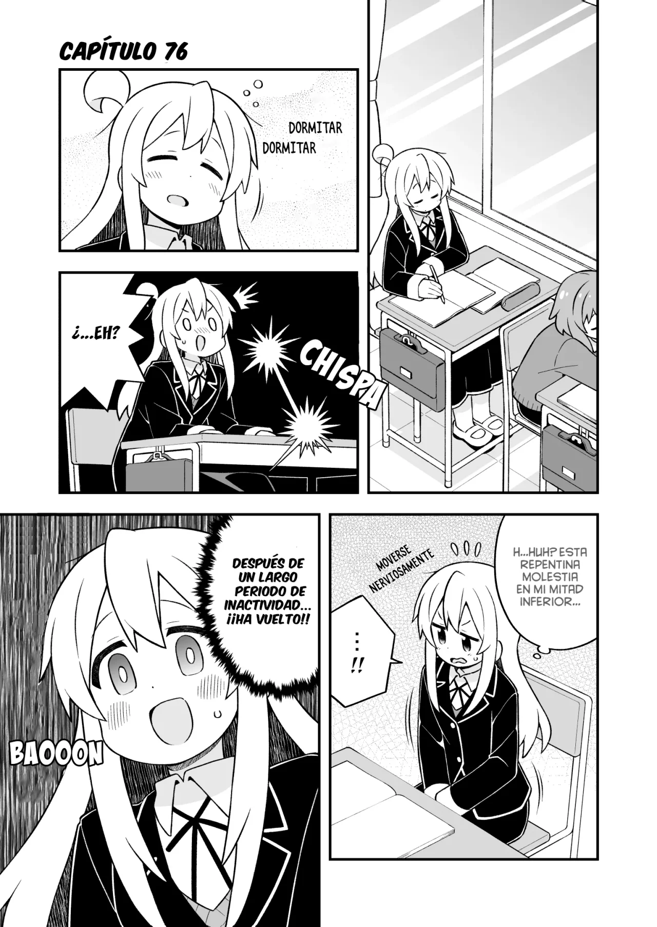 Página 2 del Manga