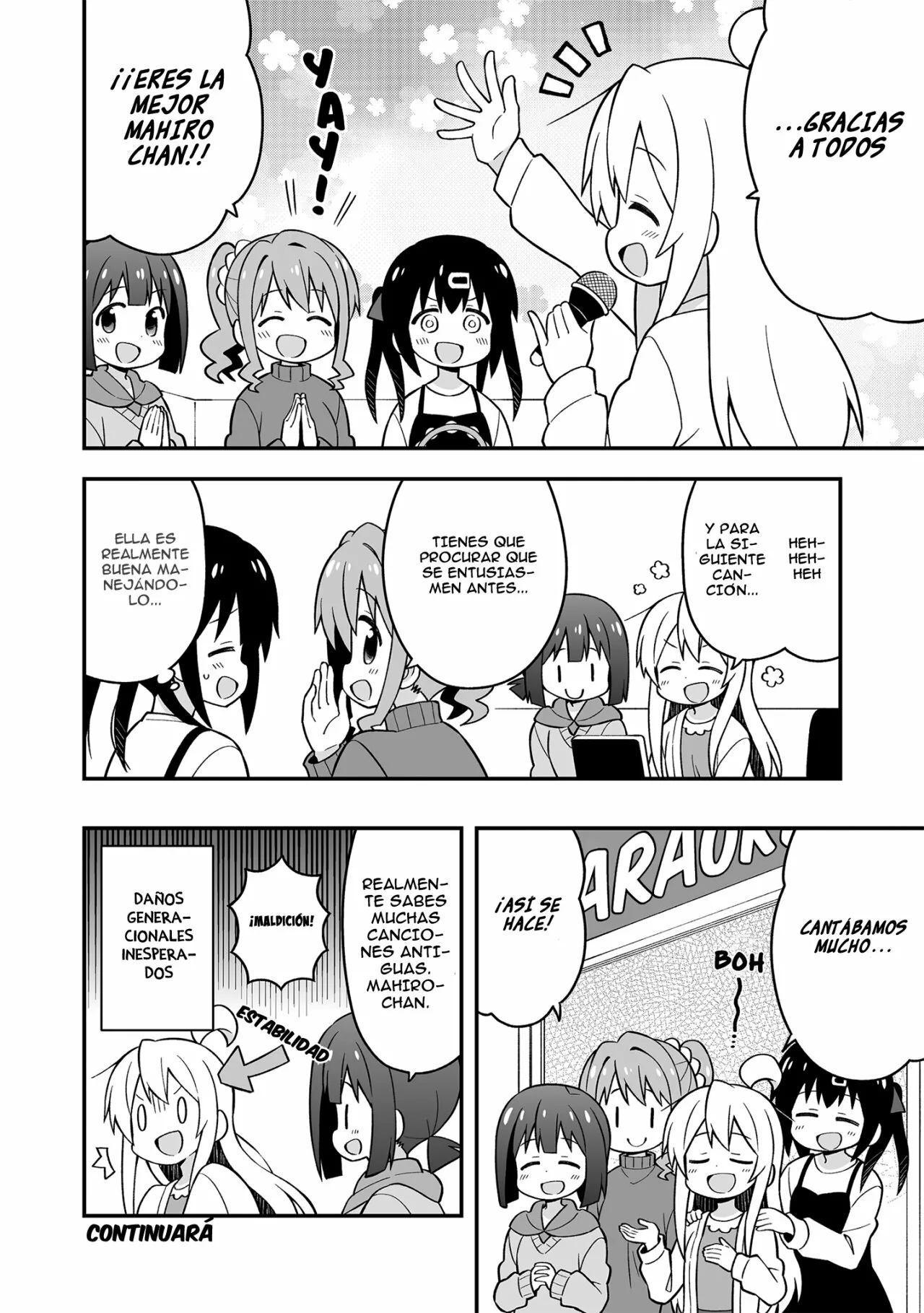 Página 21 del Manga