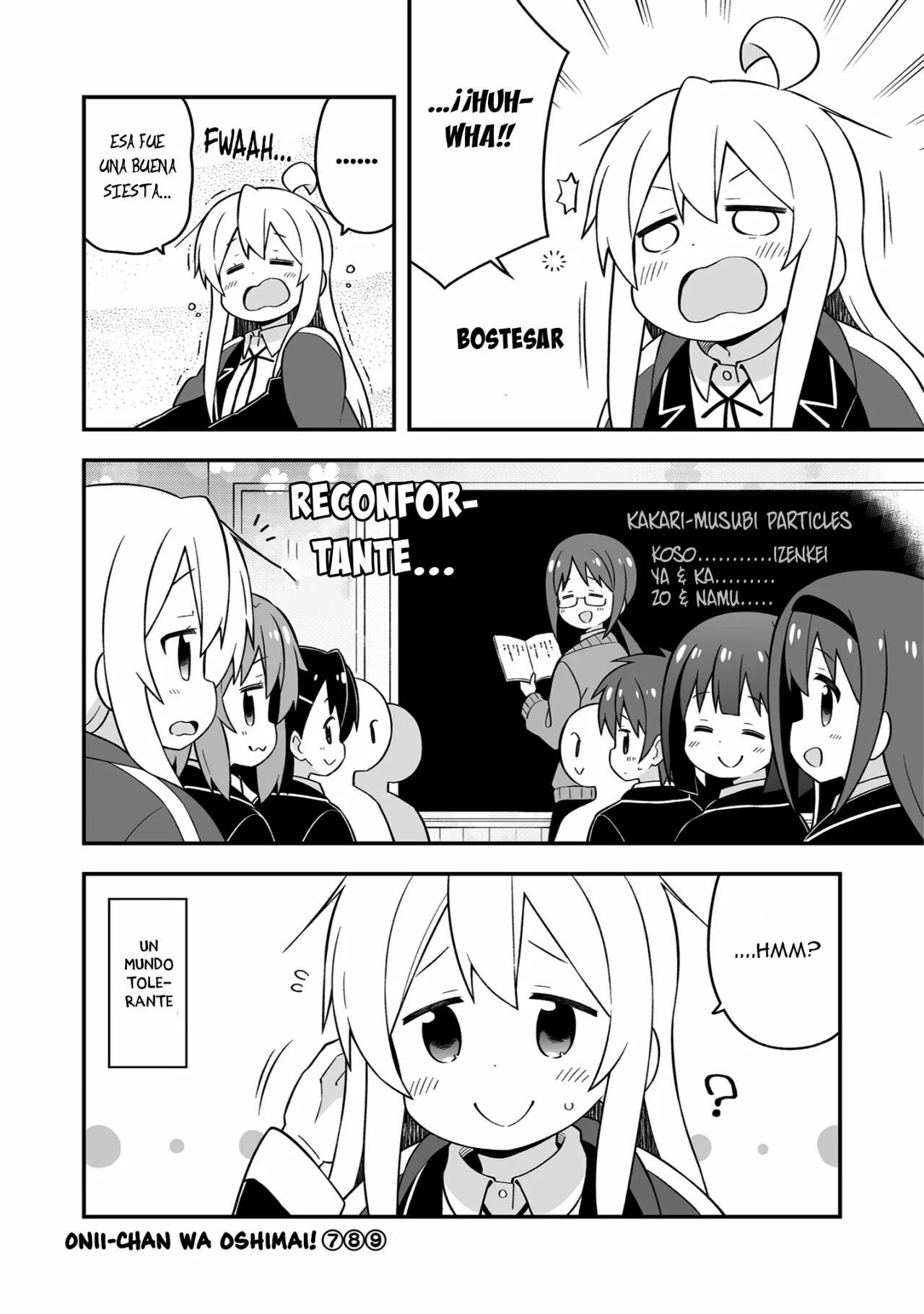 Página 14 del Manga